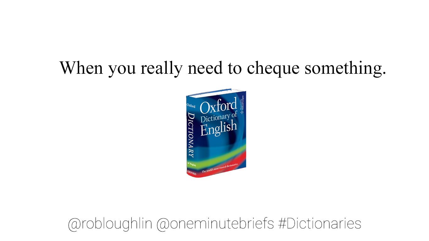 #DICTIONARIES