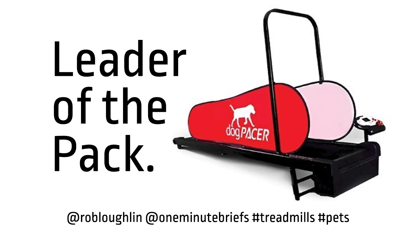 #TREADMILLS #PETS