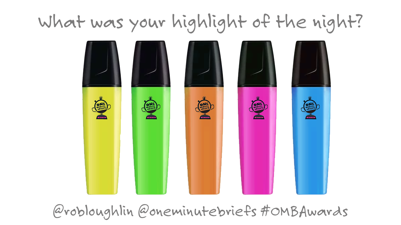 #OMBAWARDS