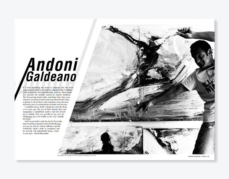 Sample Spread SLIDE Issue 27