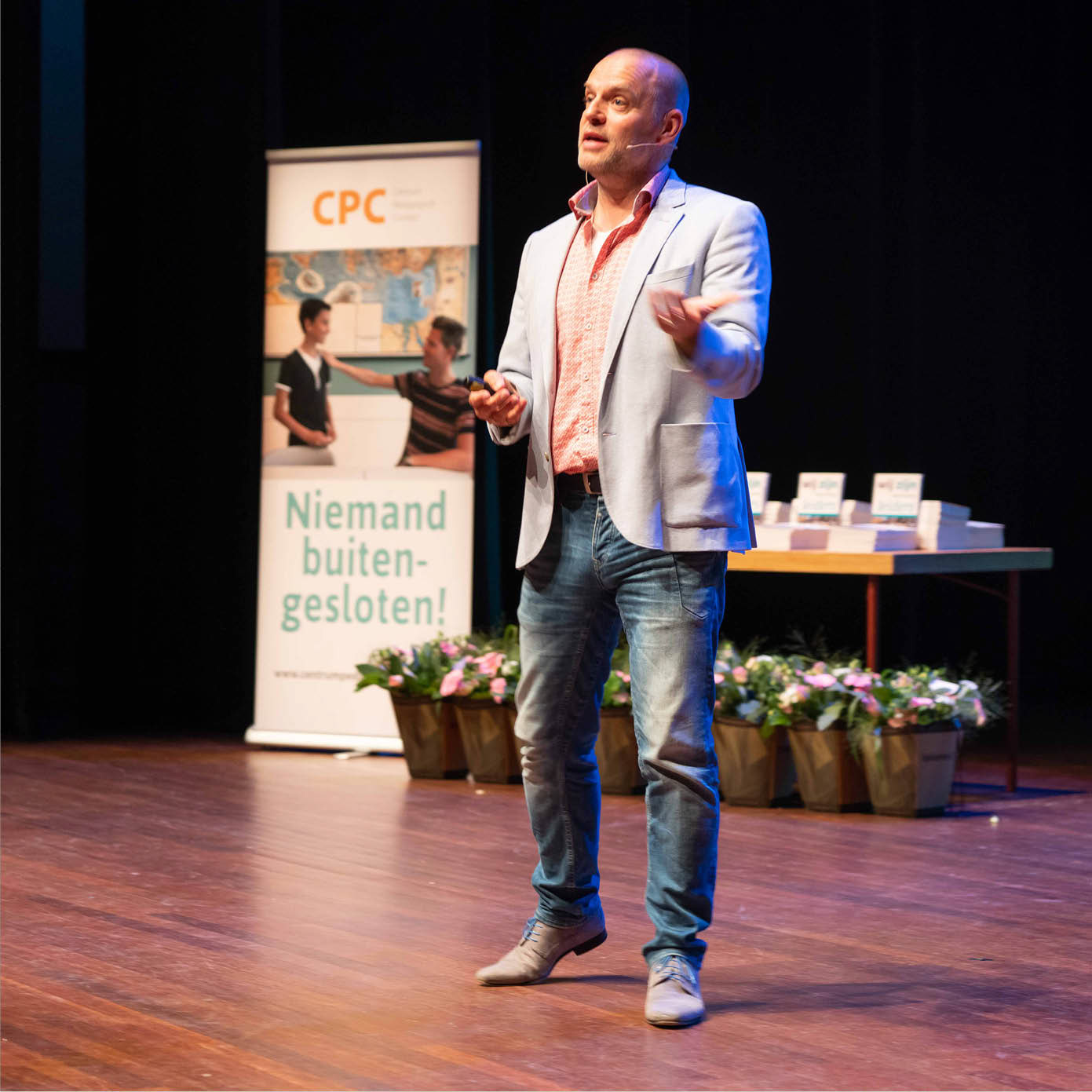 CPC Boekpresentatie Marcel van Herpen