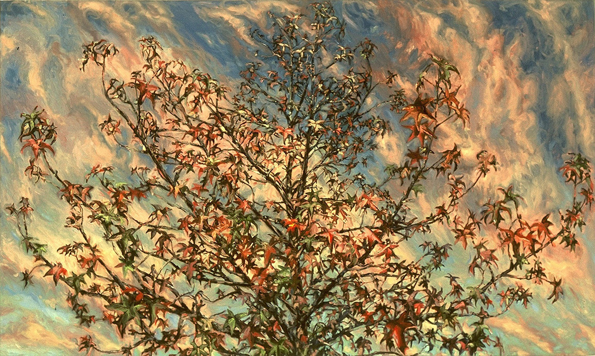 Surrender, oil on canvas, 36in x 60in, 2002