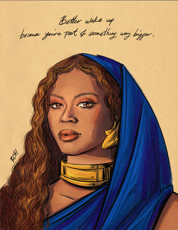 Beyonce - BLM Fundraiser