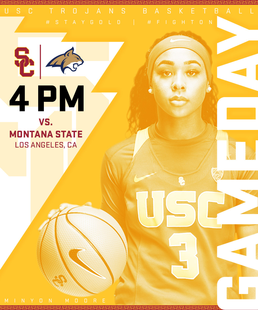 Jennifer Griner - USC Women's Basketball Social Media Graphics