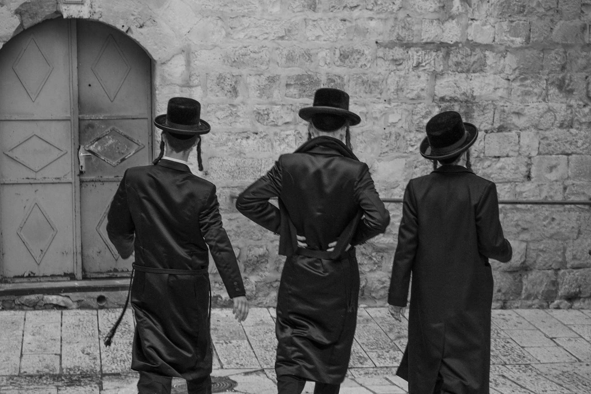 Western Wall, Jerusalem, Israël, March 2019