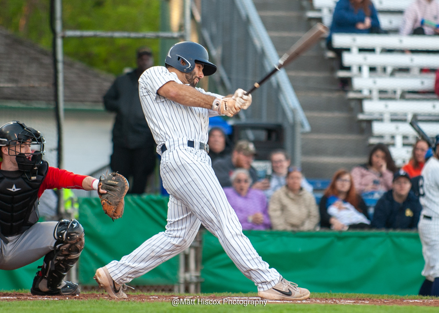 Phil Thrappas swings