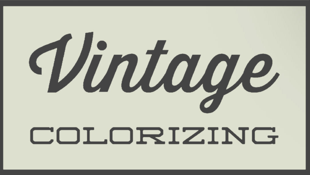 Vintage Colorizing