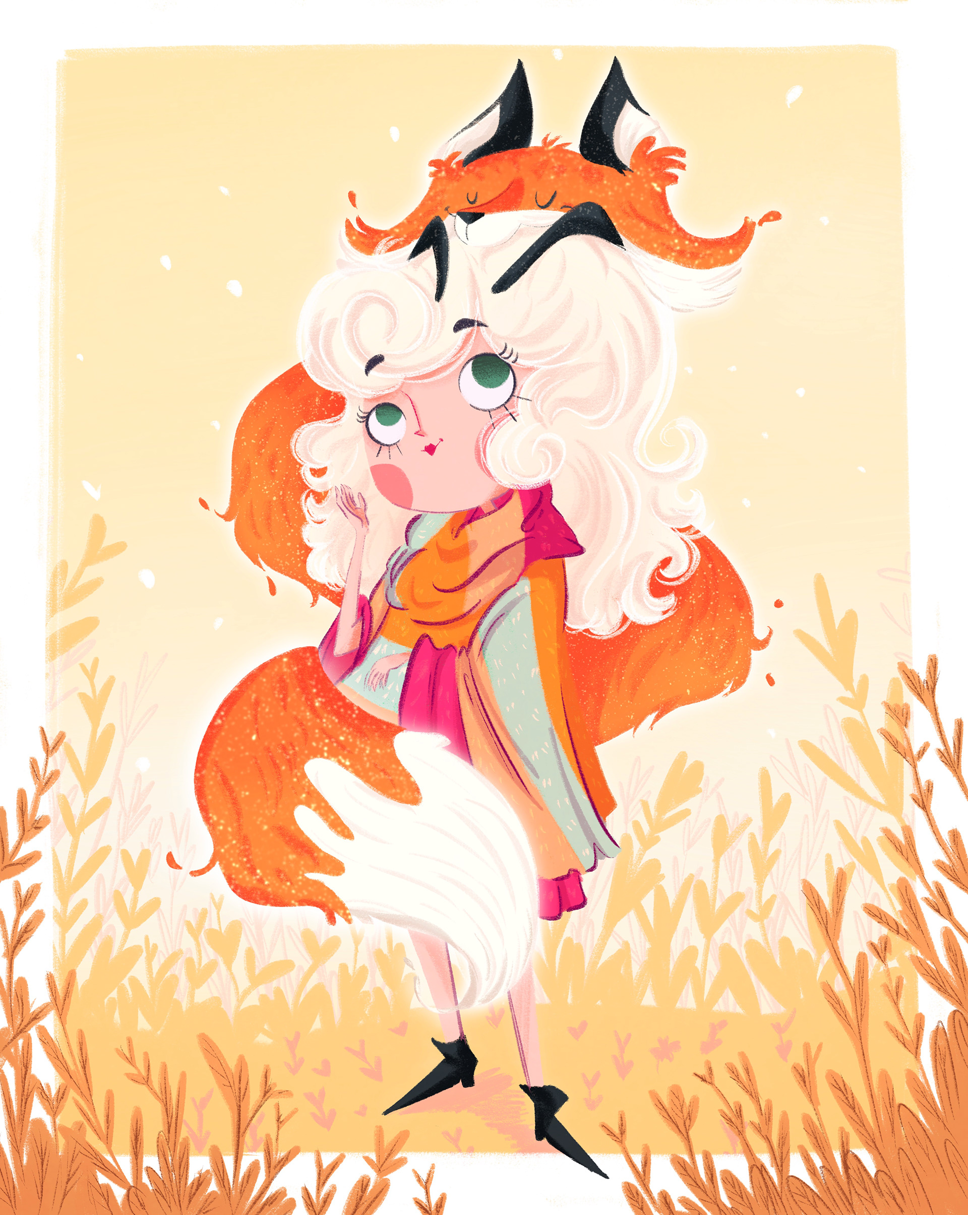 Magic Forest Fox 2020
