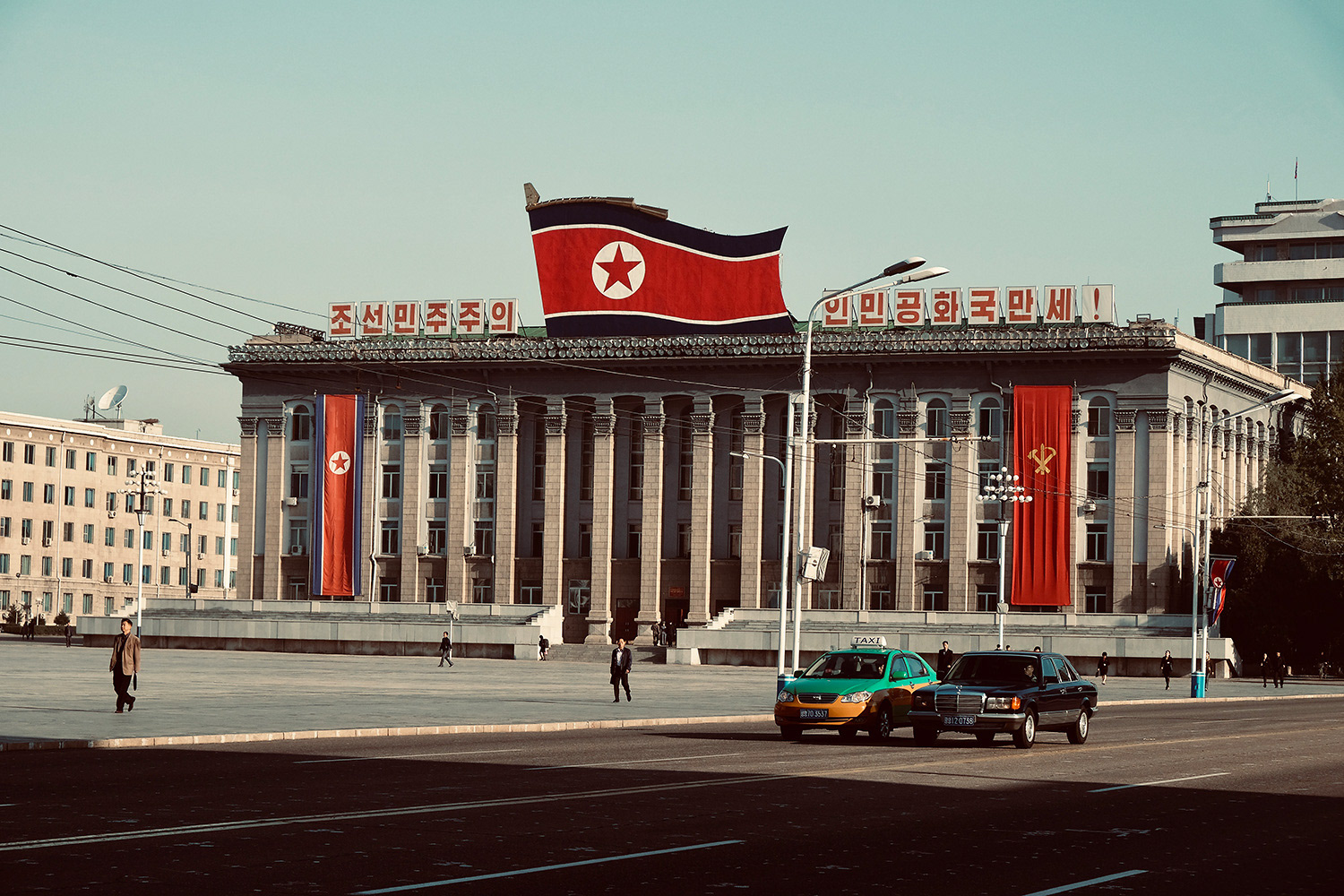Kim Il Sung Square, Pyongyang