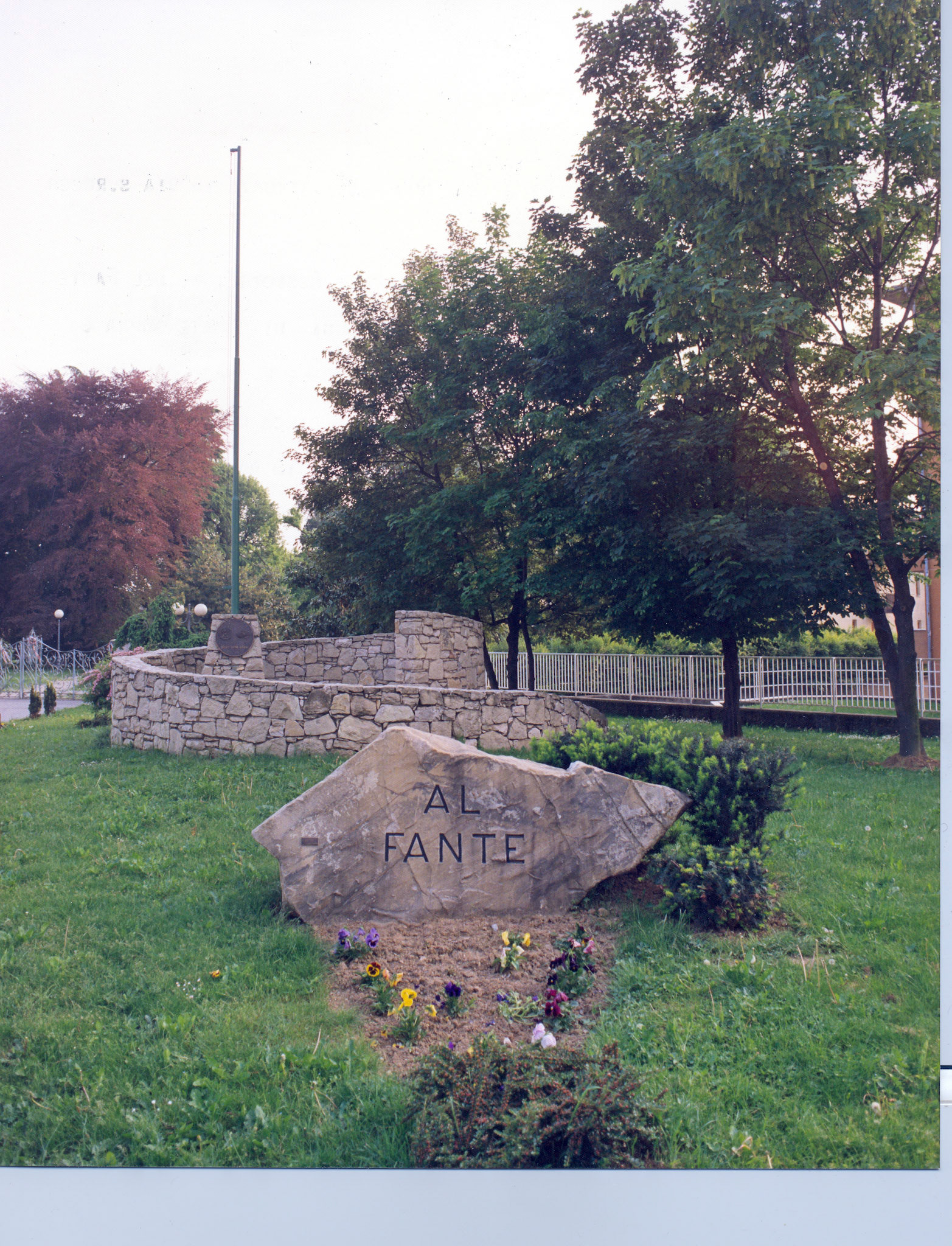 RAPPRESENTAZIONE DI TRINCEA