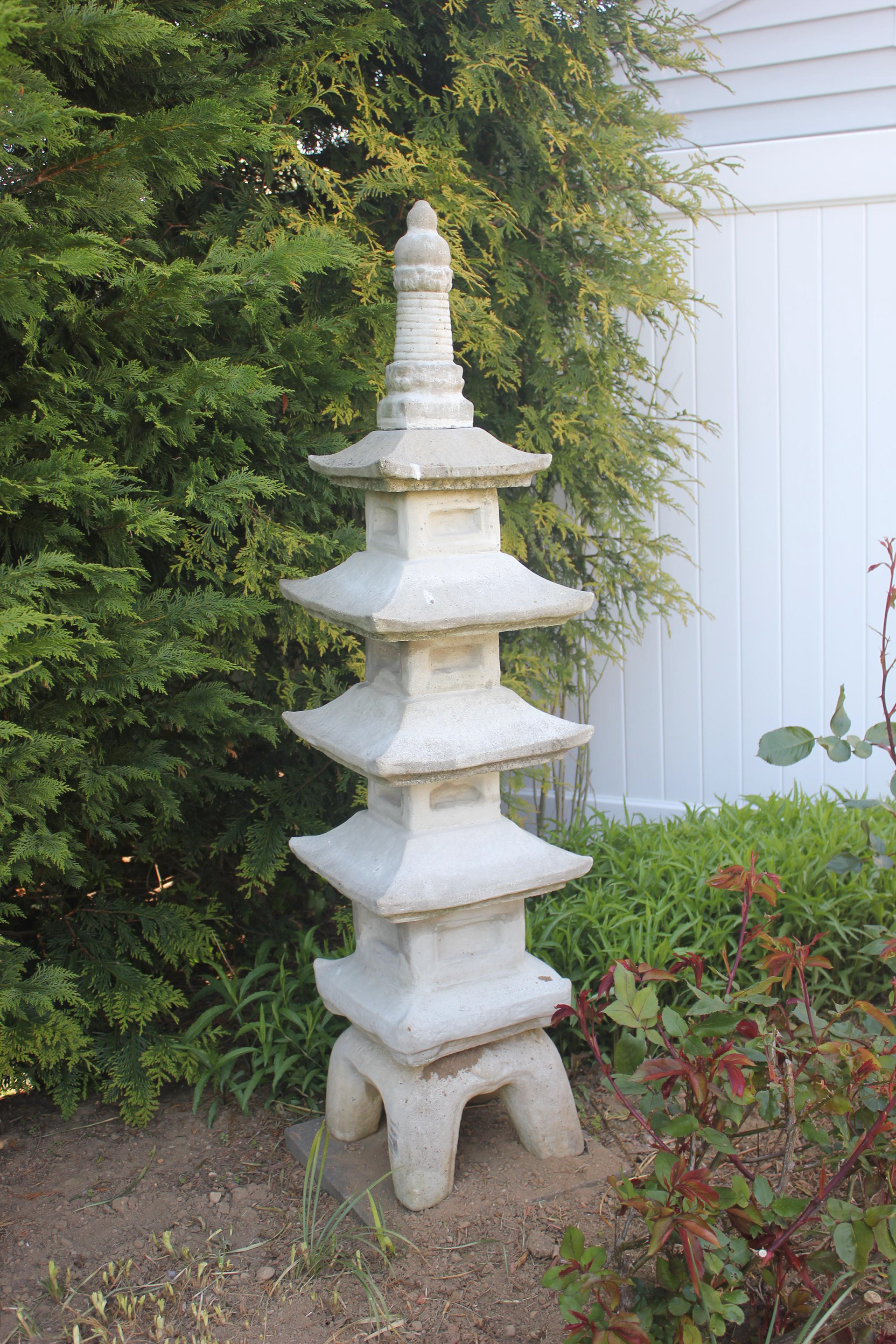 John's Concrete Art Japanese Pagoda