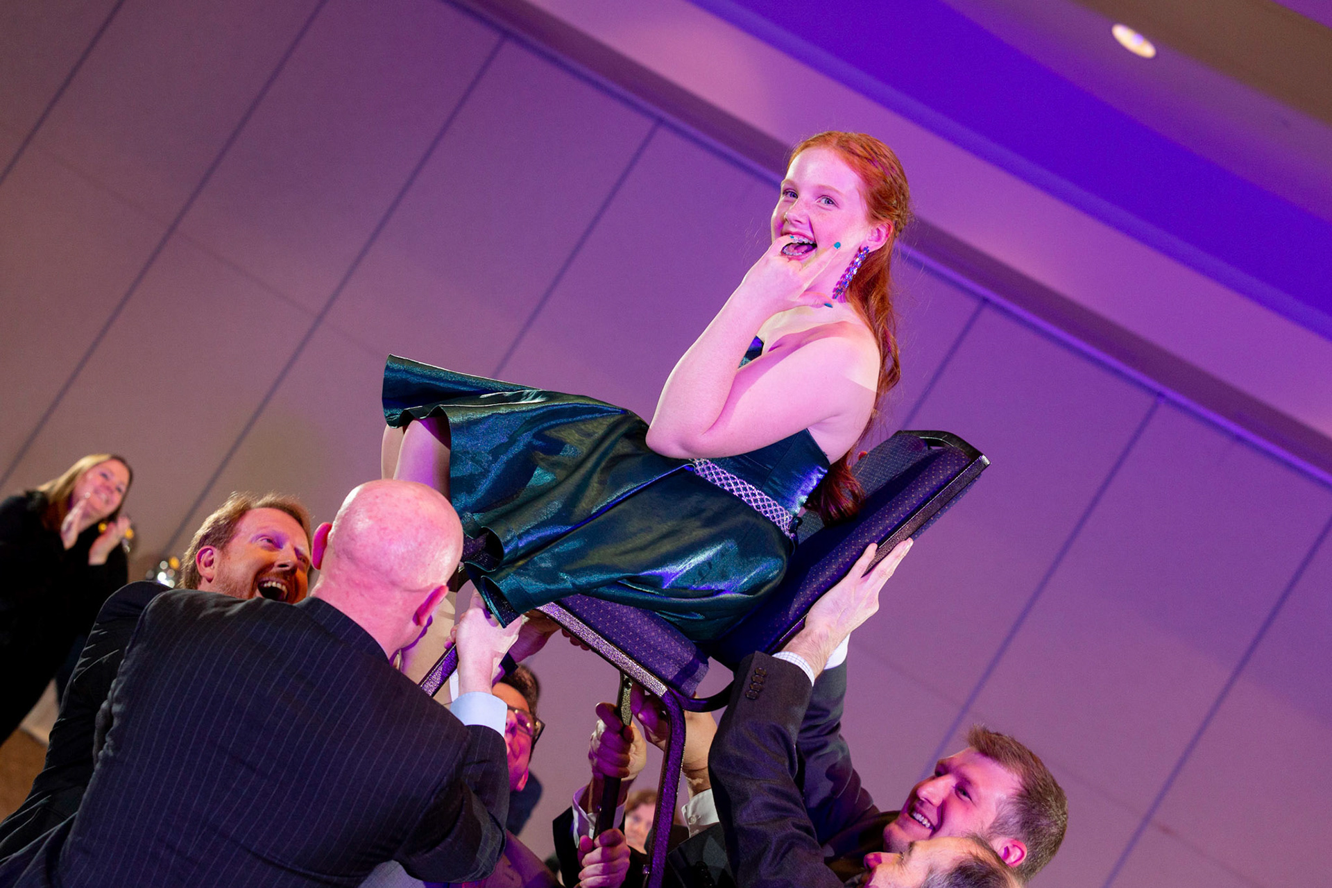 Elizabeth’s Oheb Shalom Bat Mitzvah party on Saturday, January 18, 2020.