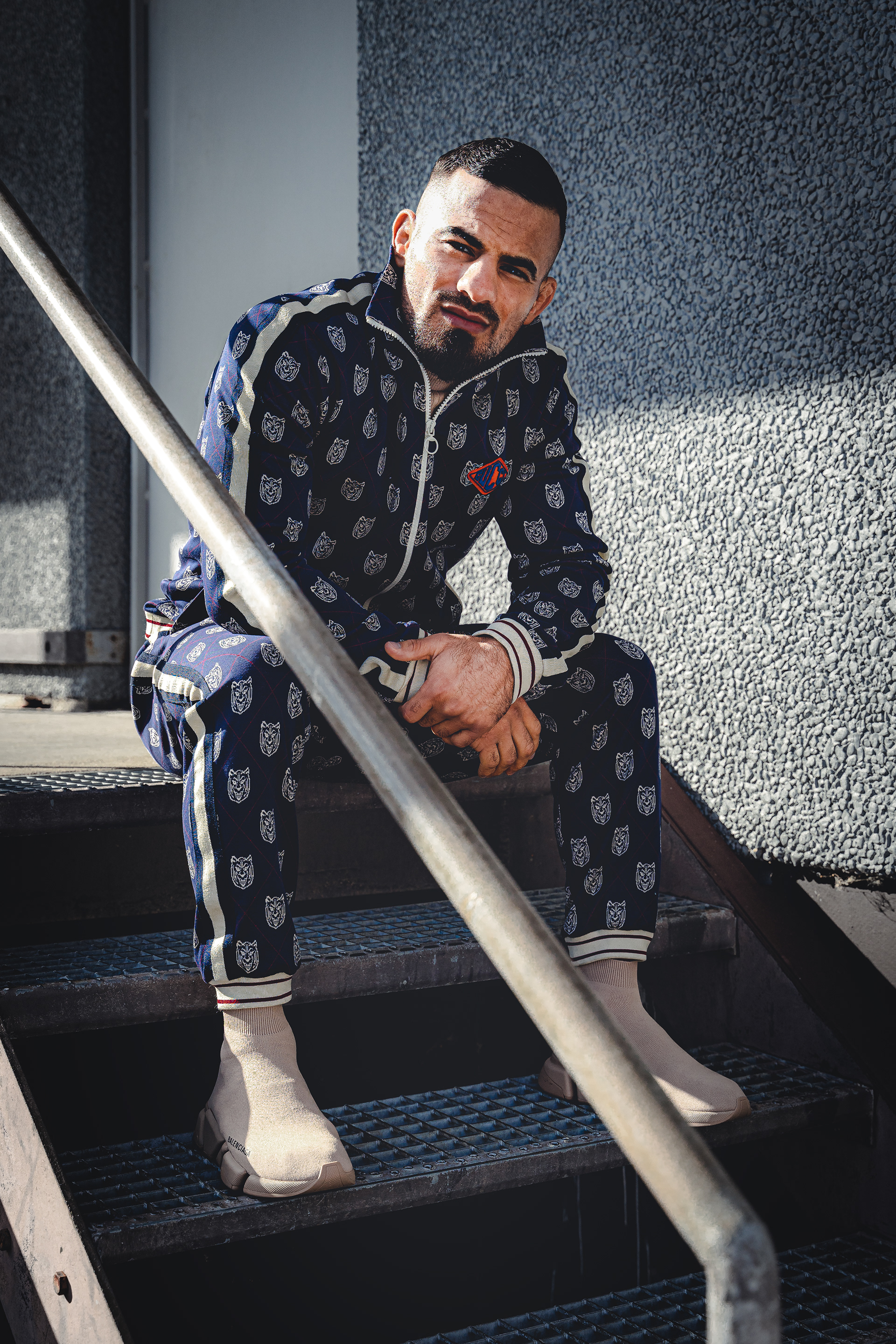 UFC Fighter Khalid Taha