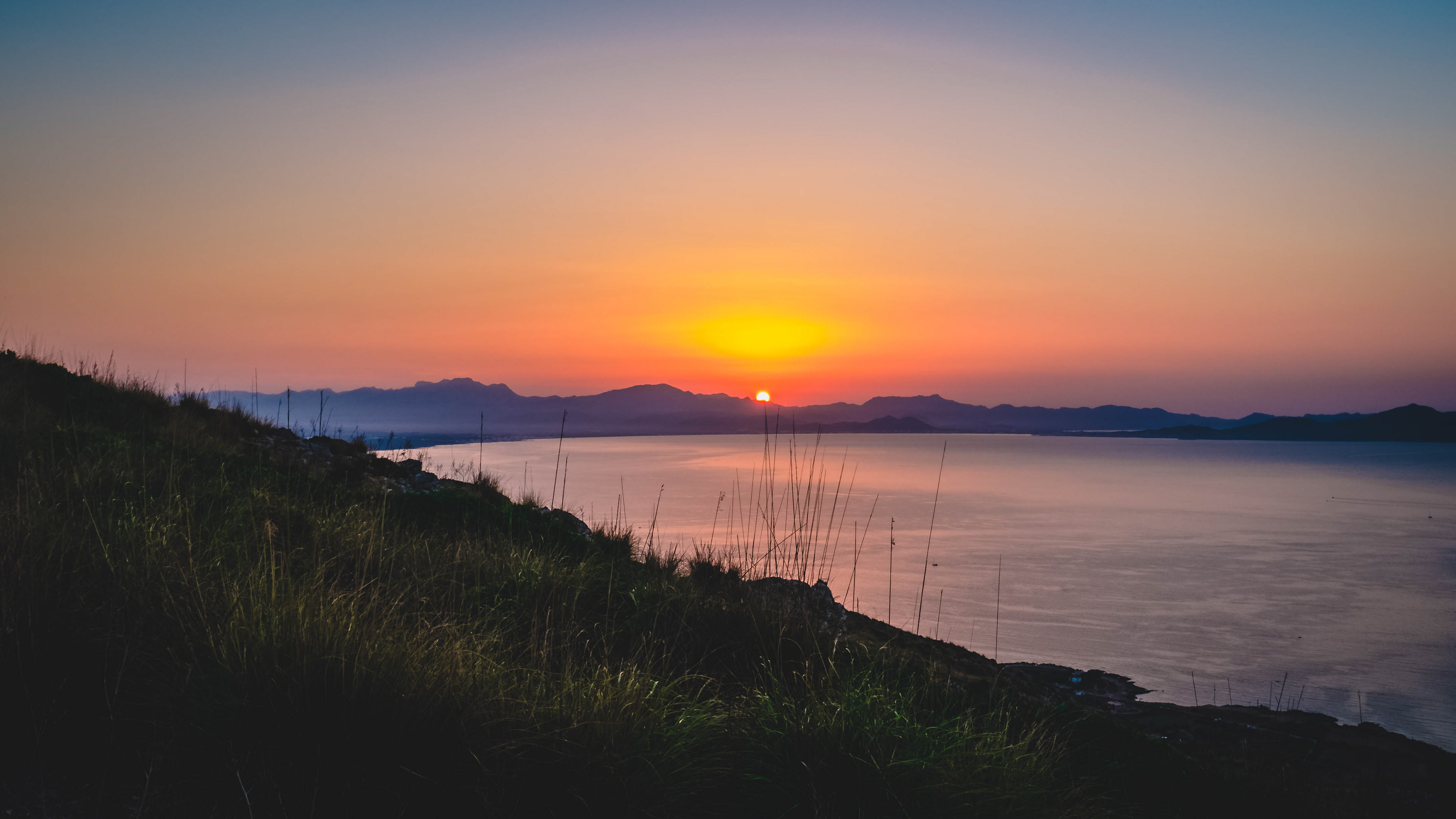 Sunset in Paradise?