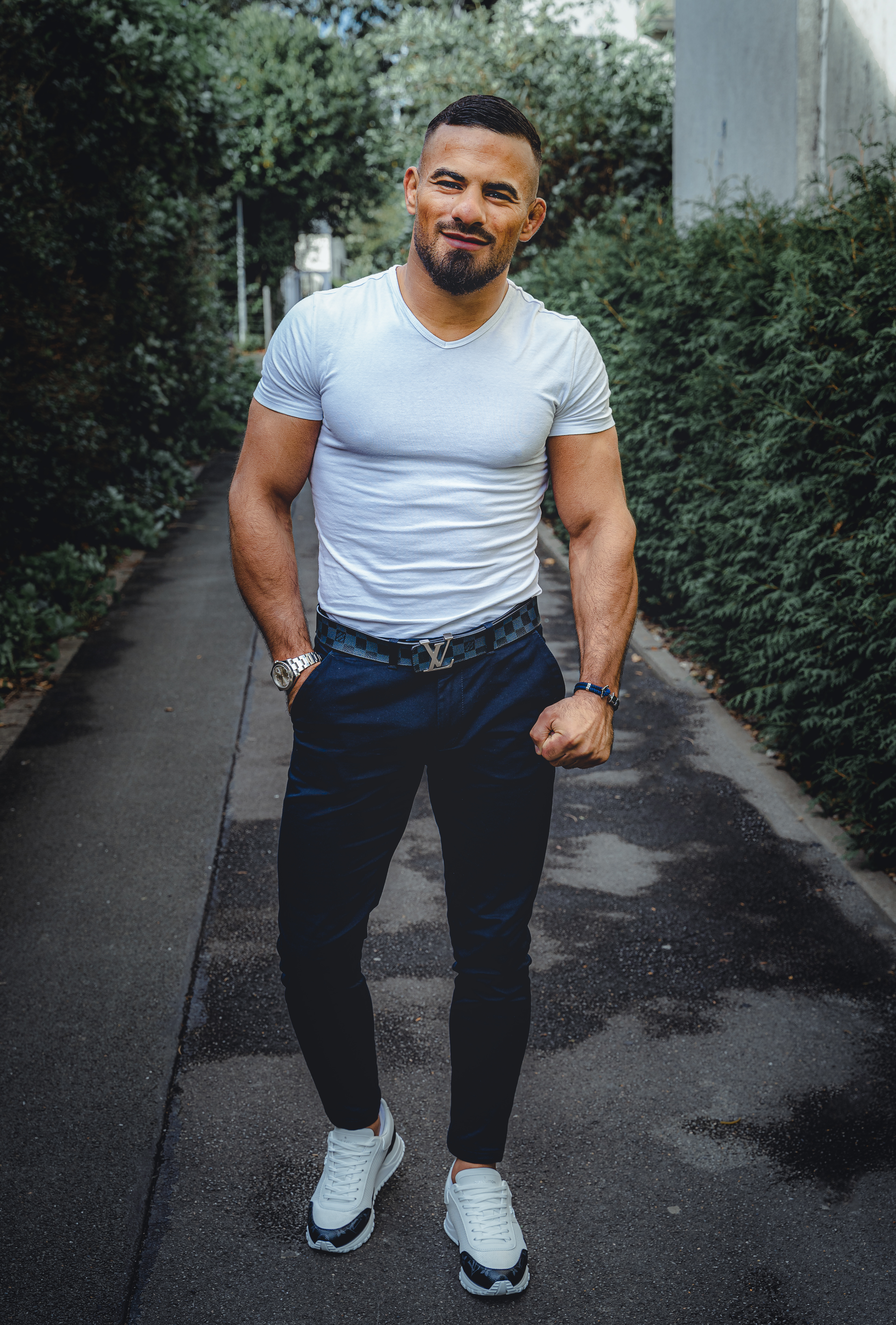 UFC Fighter Khalid Taha