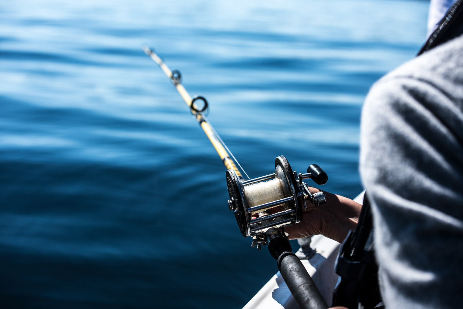 Fishing - Shooting for Kinloch Lodge in Scotland - photo Martin Kaufmann