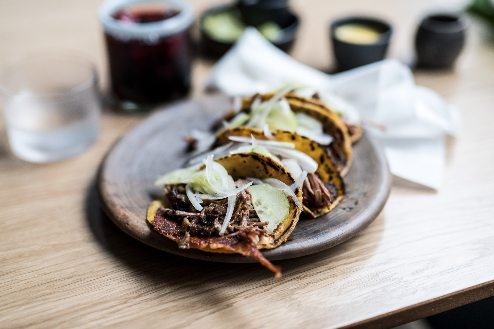 Restaurant Sanchez in Copenhagen - photo Martin Kaufmann