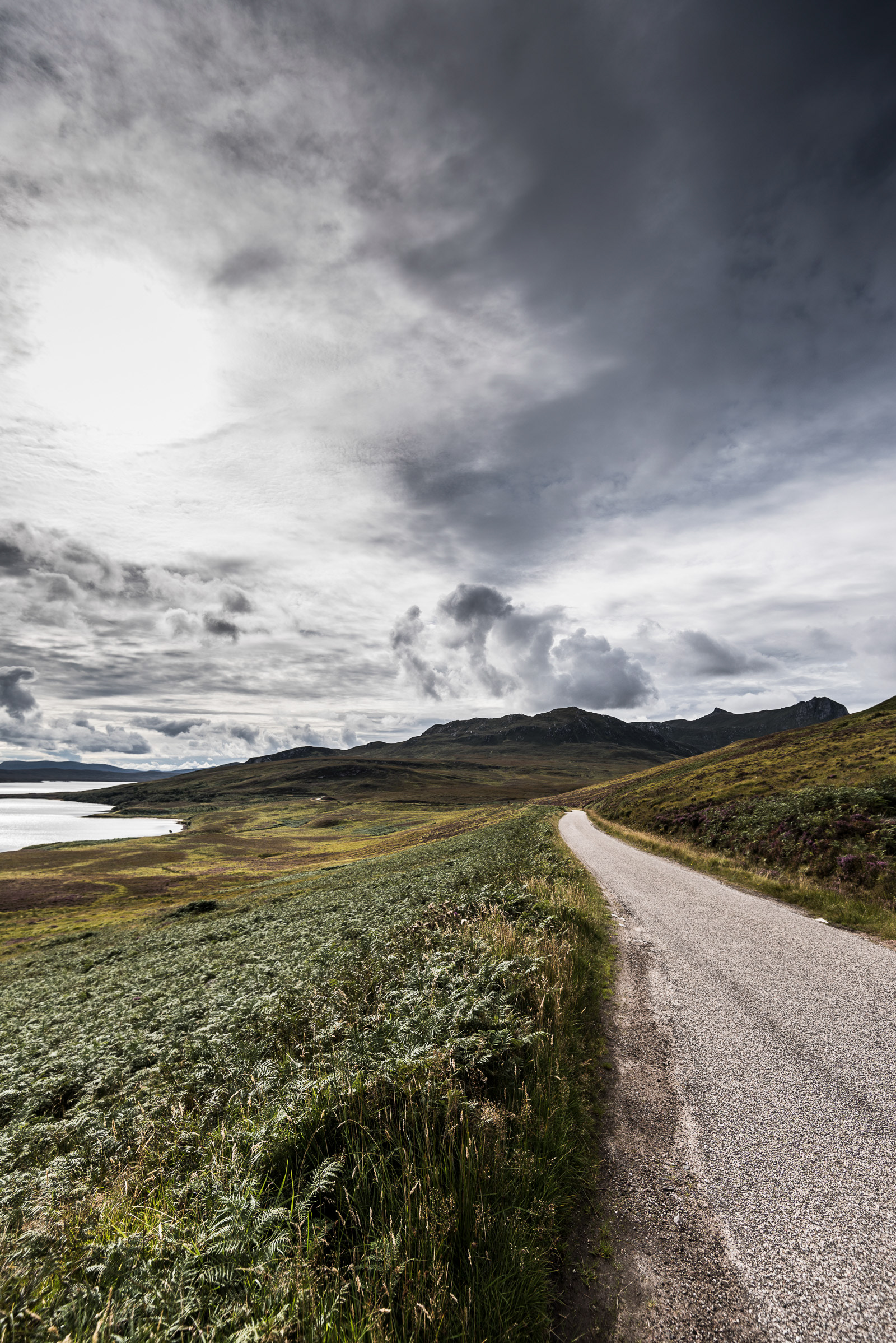 Shooting for Kinloch Lodge in Scotland - photo Martin Kaufmann