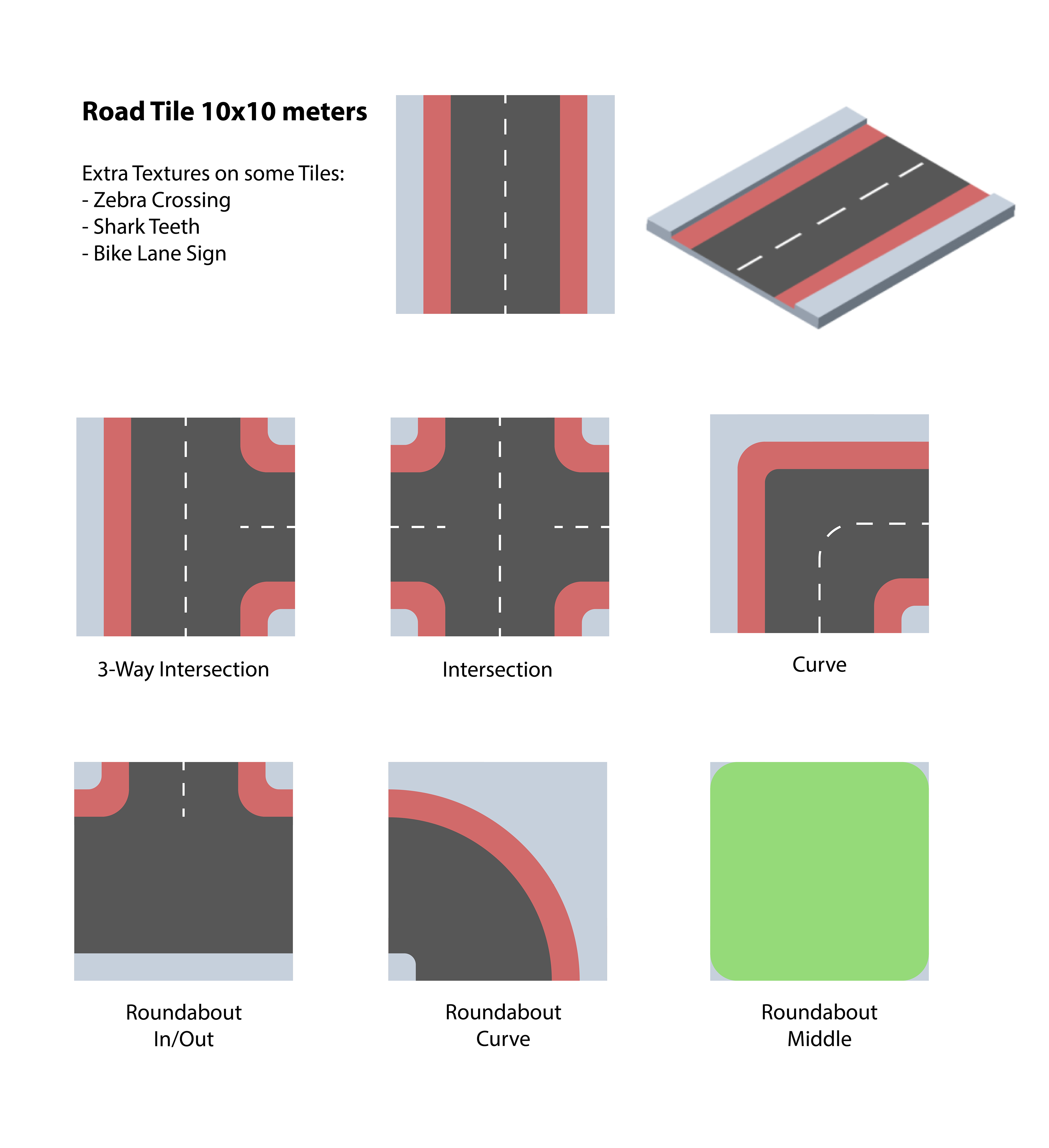 Modular Tiles Concept Art