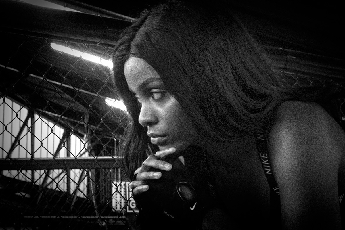 Mercy Chirau - In the Ring