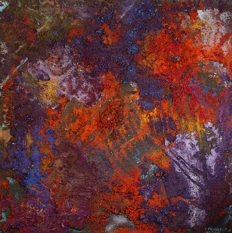 Fuego N2 55 x 55 cm
