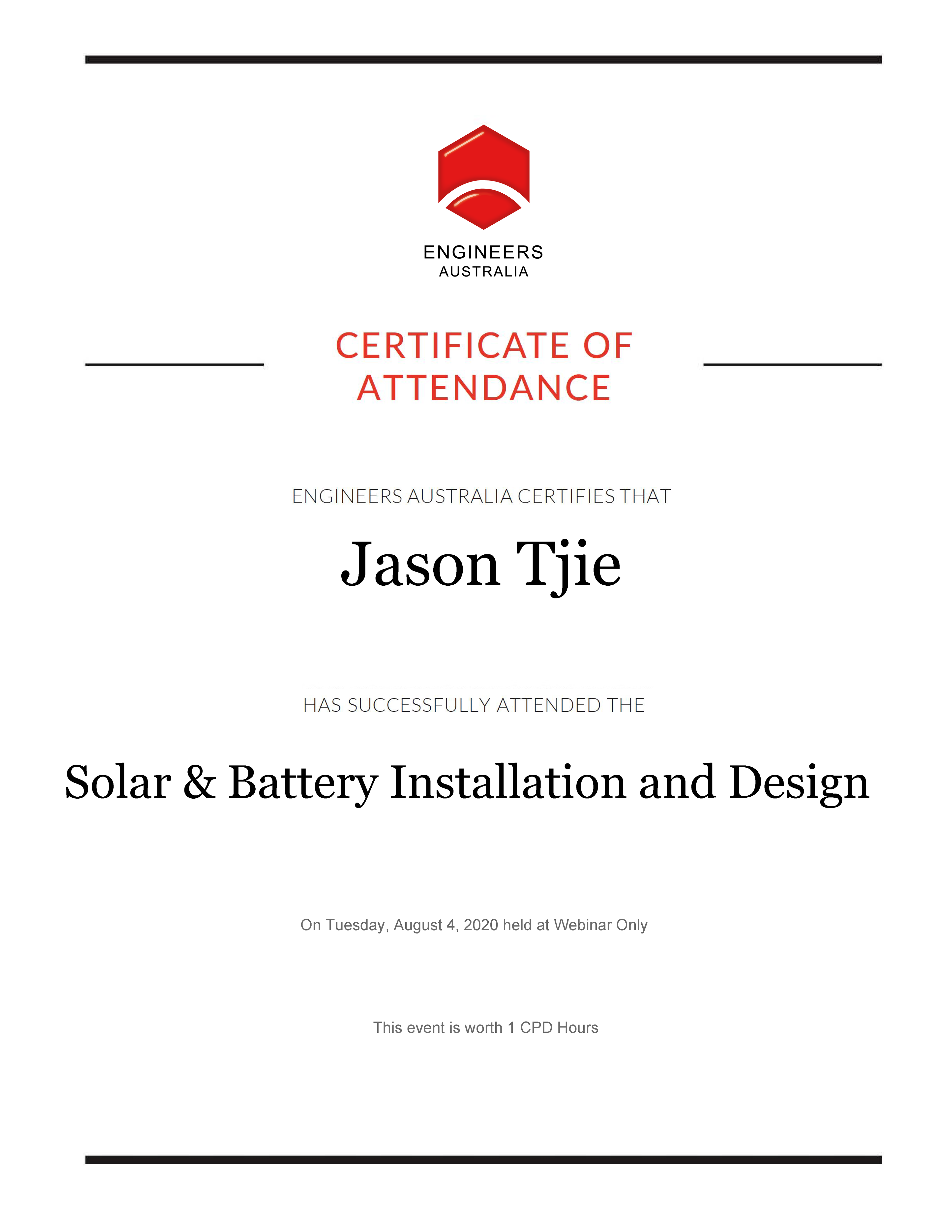 Solar & Battery Installation and Design
