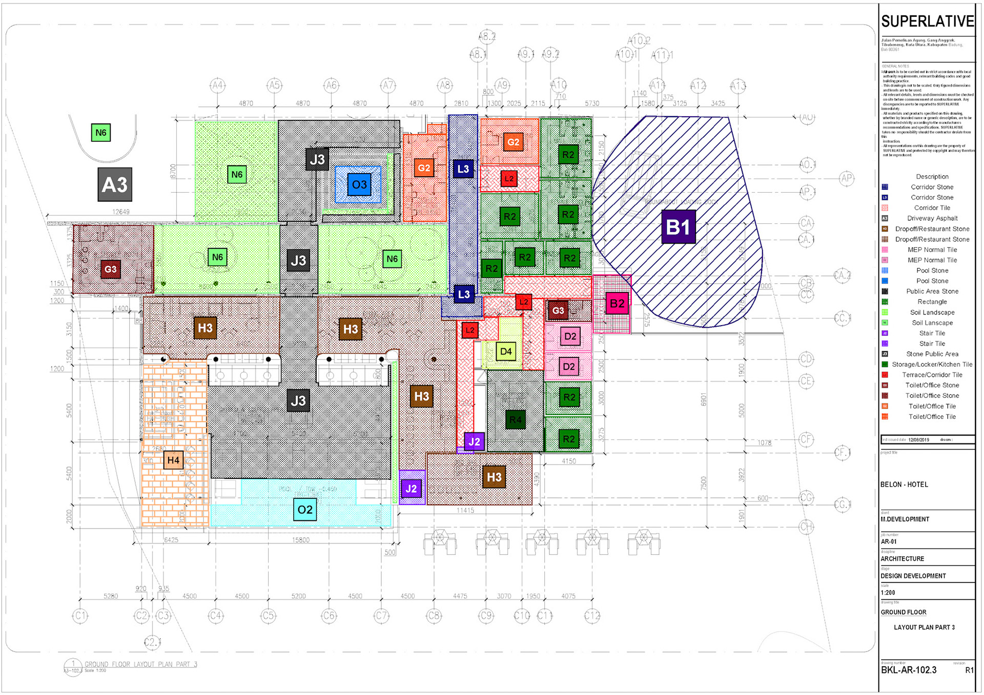 Ground Floor Plan Part 3