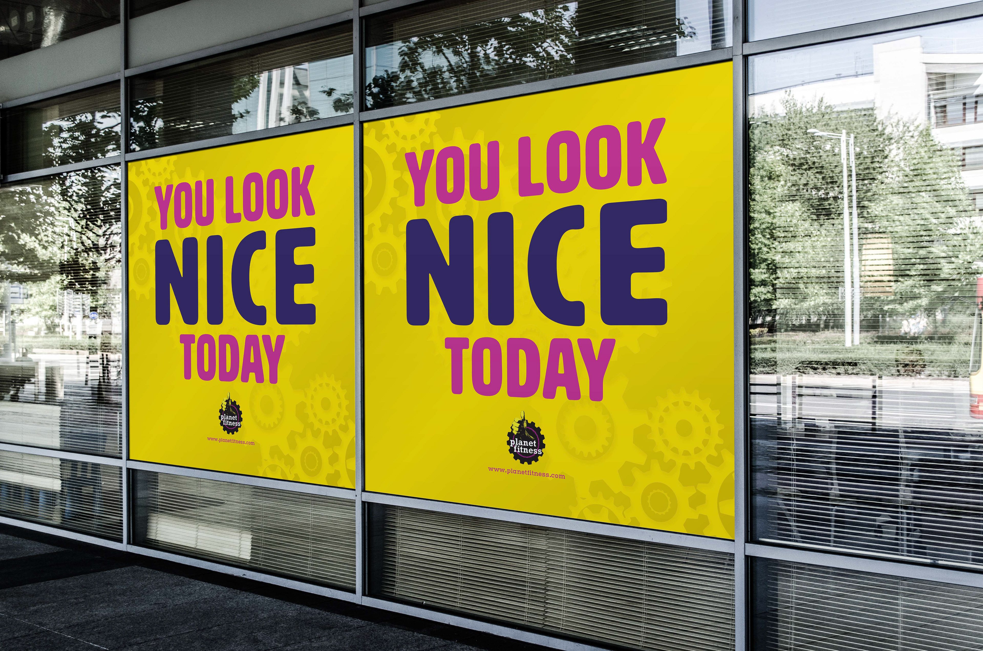 Ad Campaign Signage