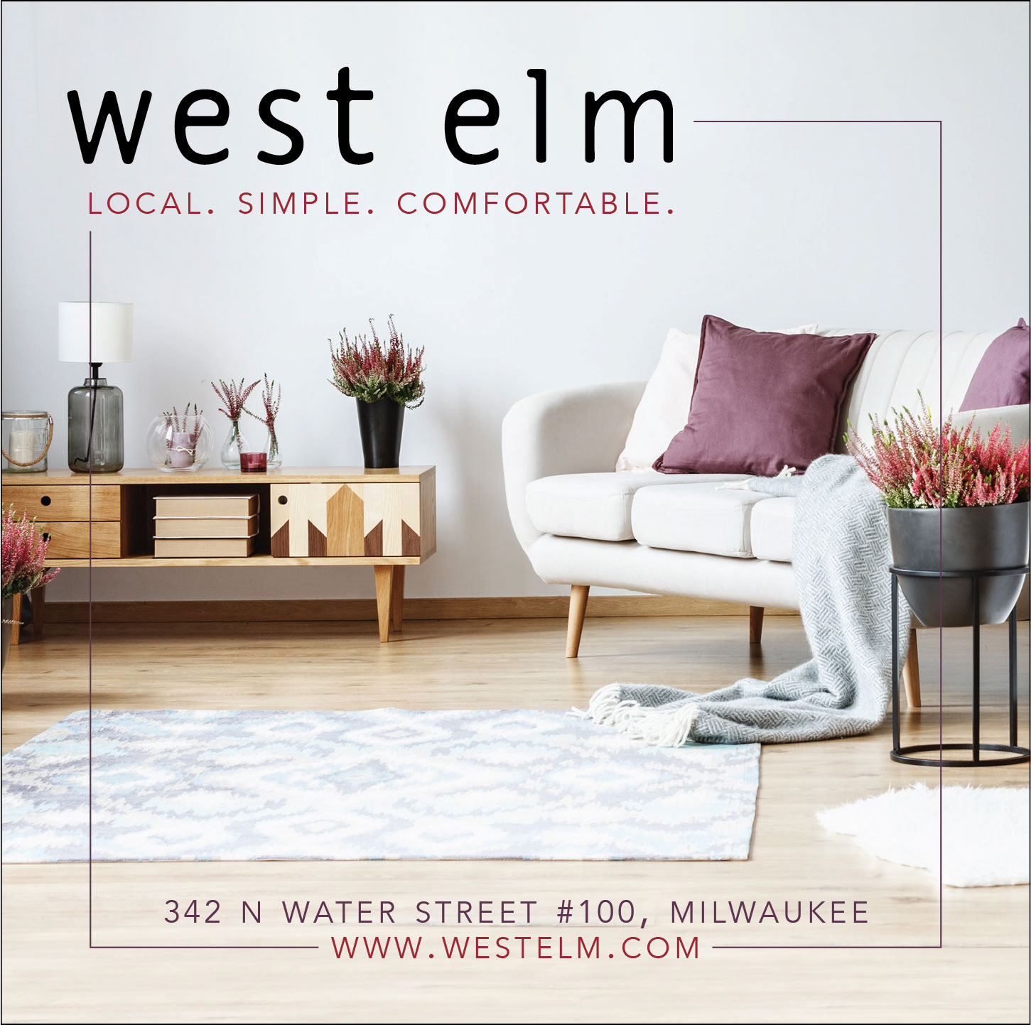 West Elm Square Ad