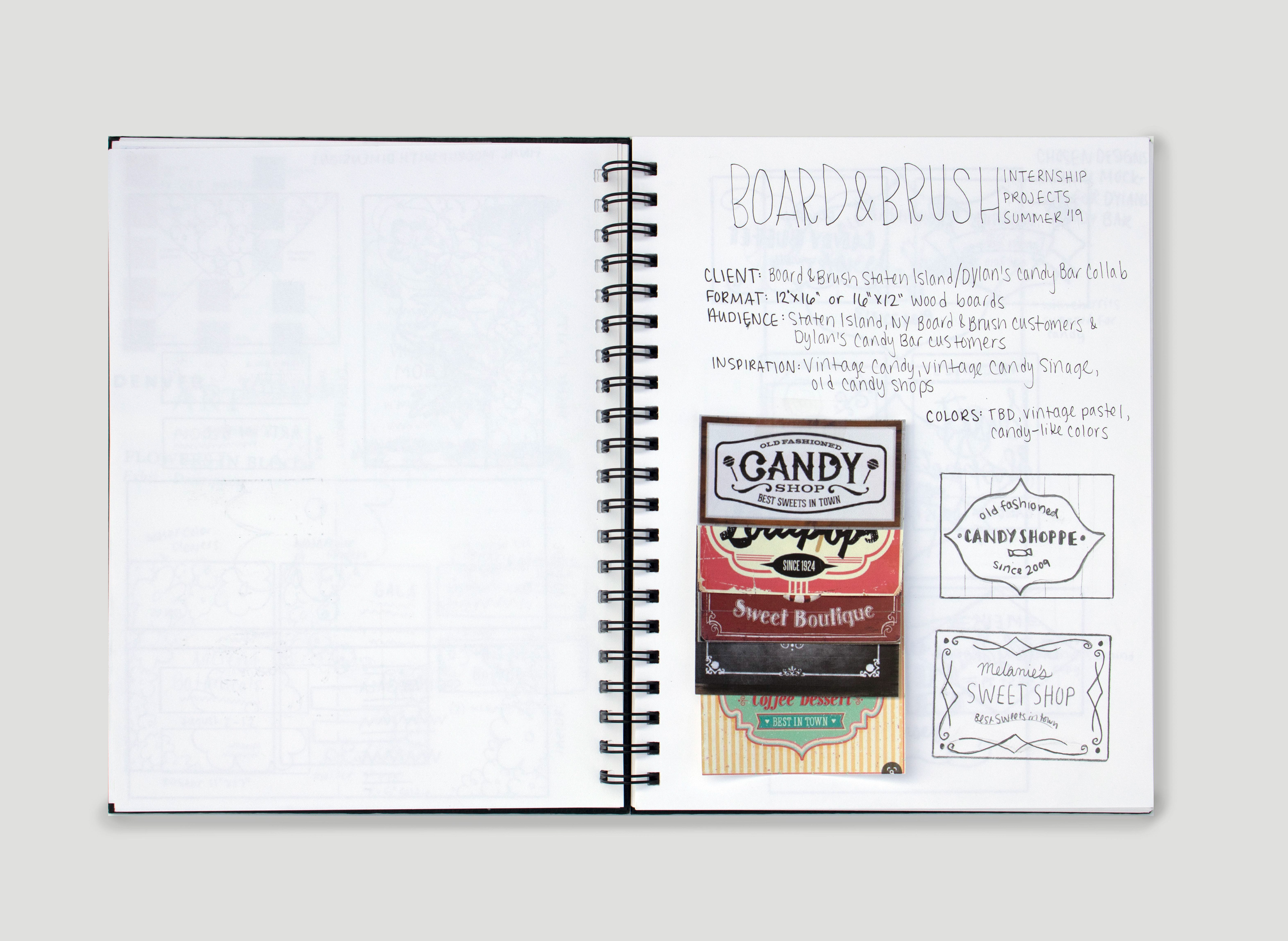 Concept Work for Specialty Collaboration Project