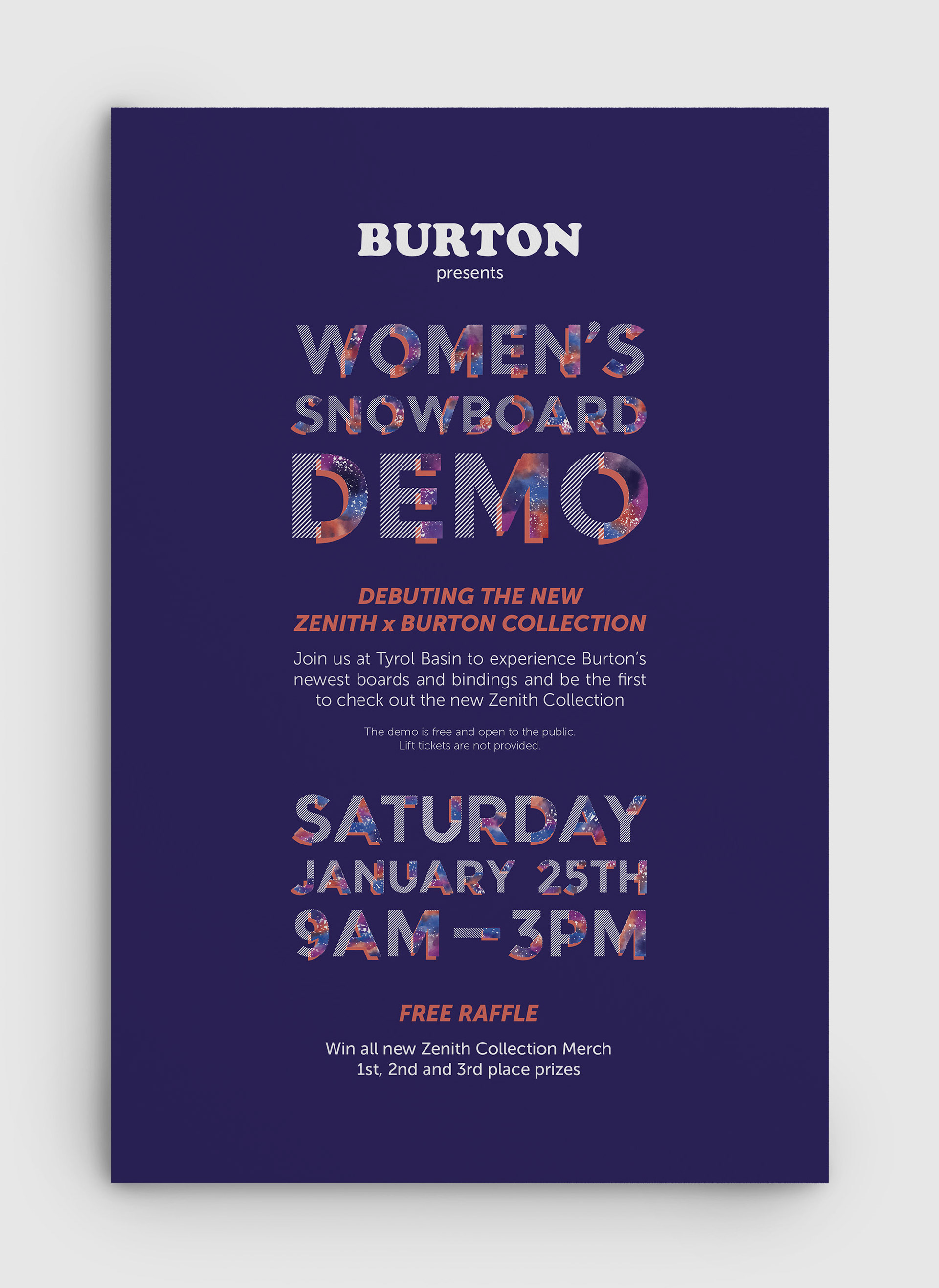 Promotional Event Poster