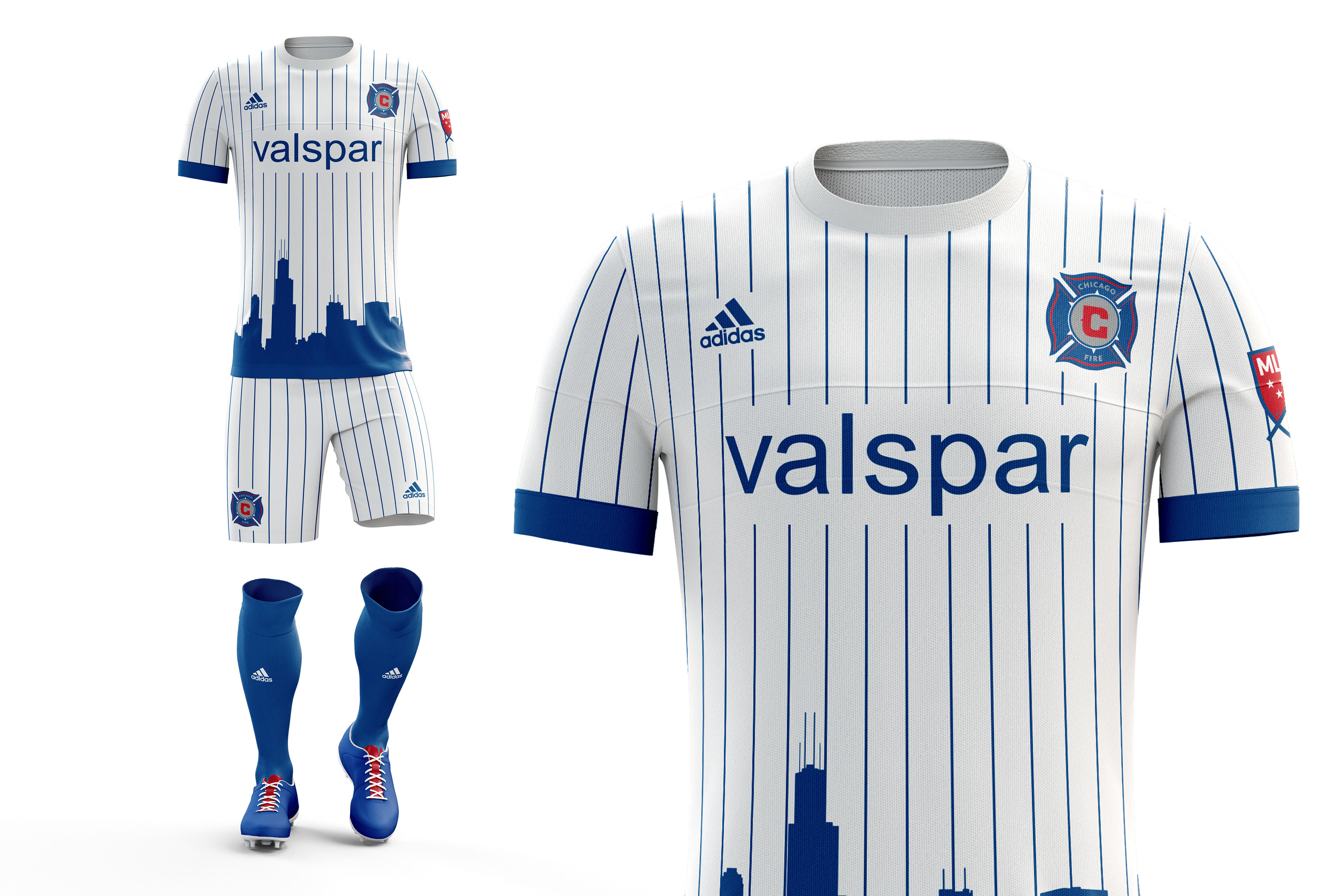 Chicago Fire 2016 Away Kit