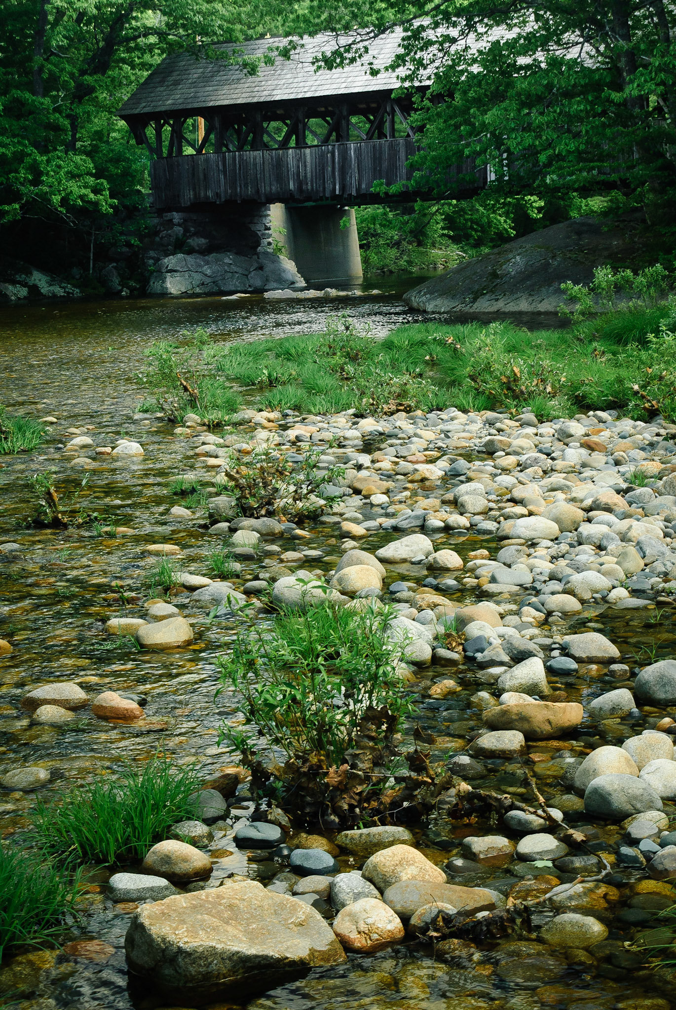 Sunday River Covered Bridge