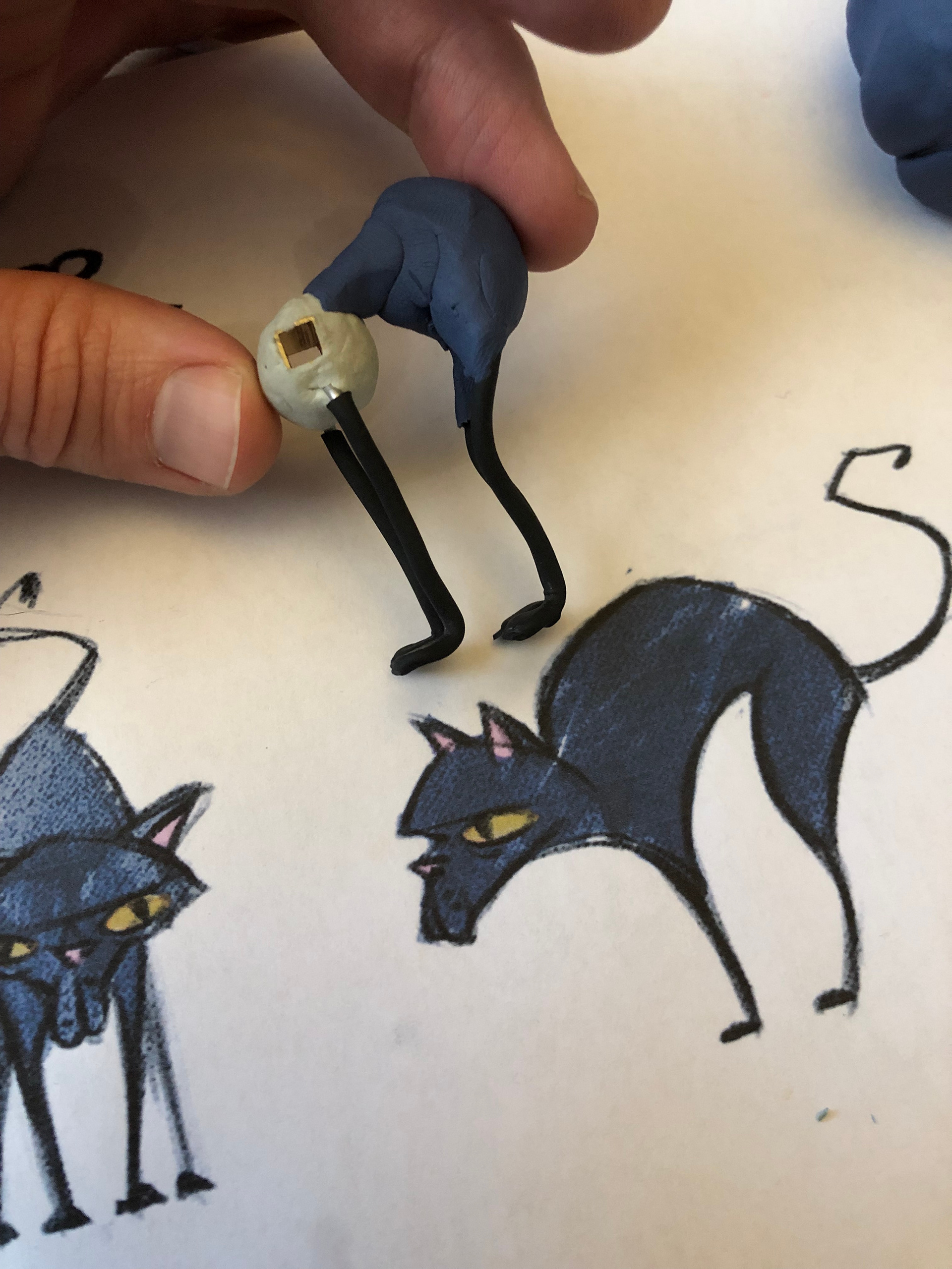 Outdoor Cat Fabrication