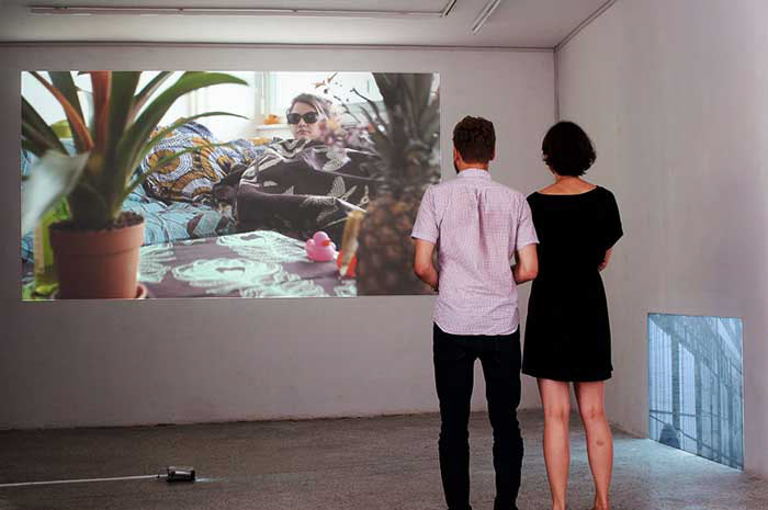 exhibition view, Friday Exit, Vienna 2013