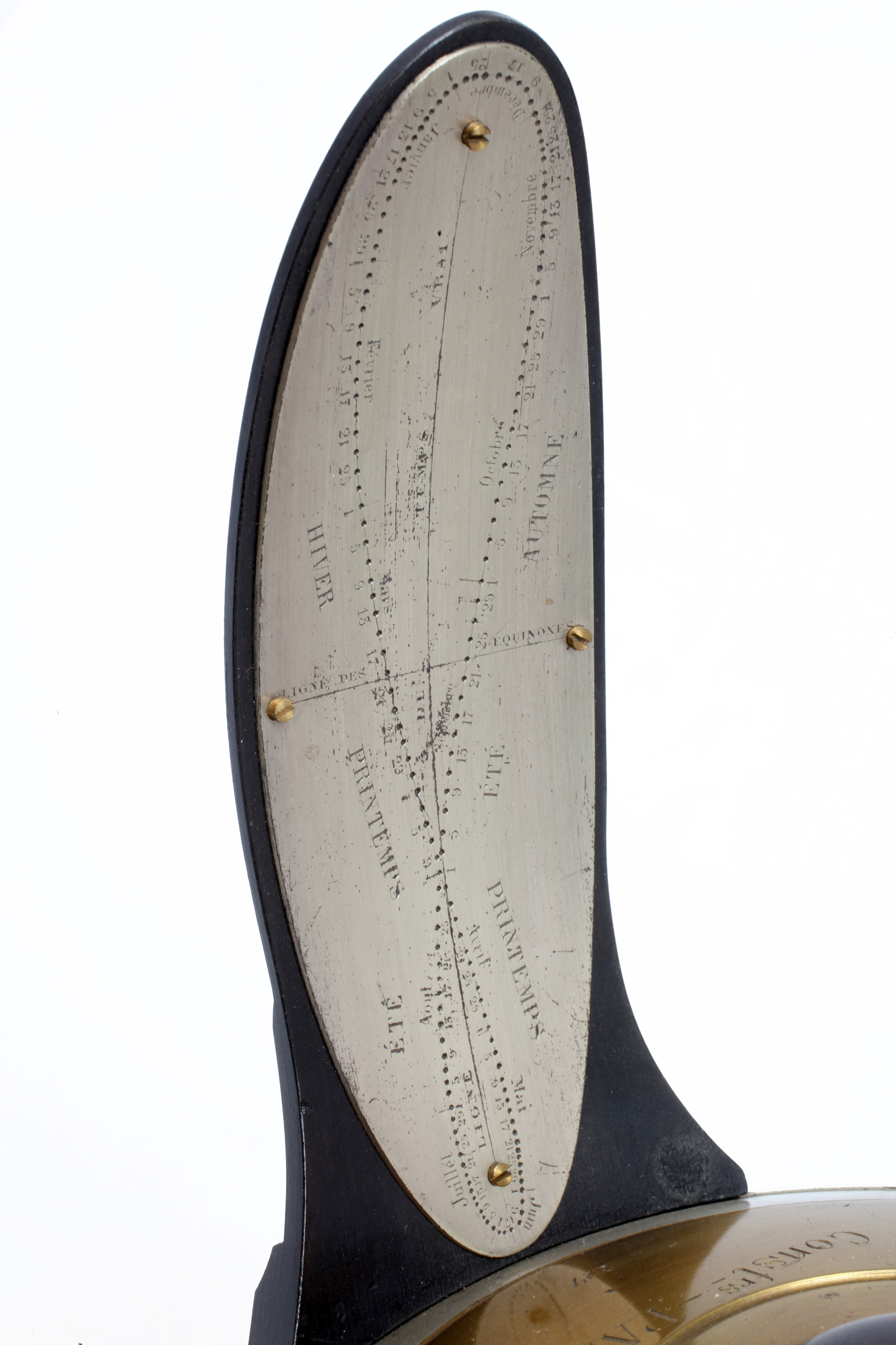Detail of Radiguet-Massiot analemma