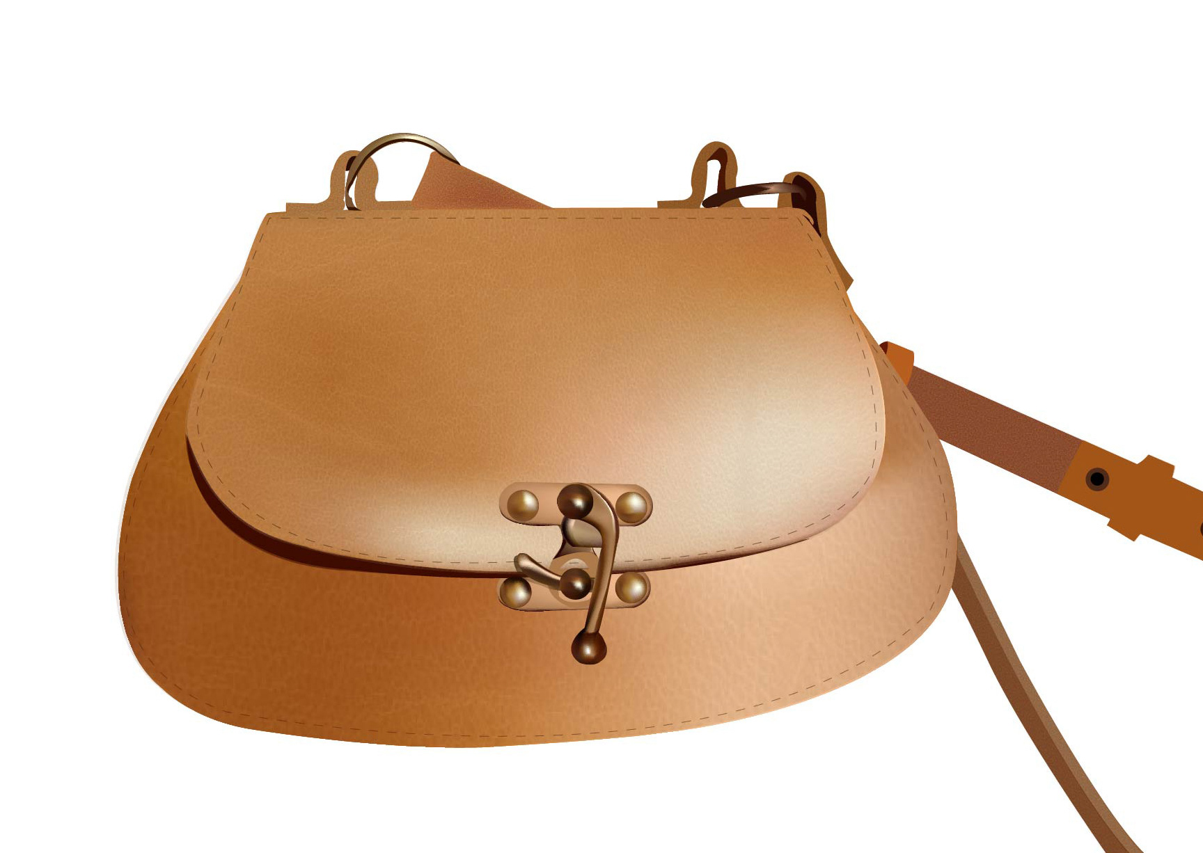 created in illustrator