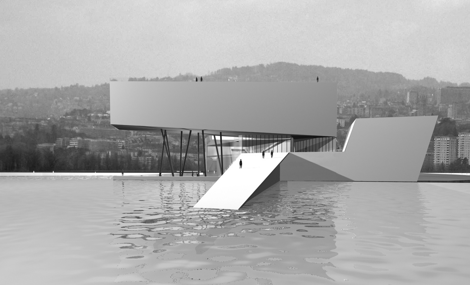 Nmba Lausanne © MT4 Architects - Architectural office based in Brussels | Urbanism - Architecture - Design | Donatienne Gillet - Jean-Jacques Jungers