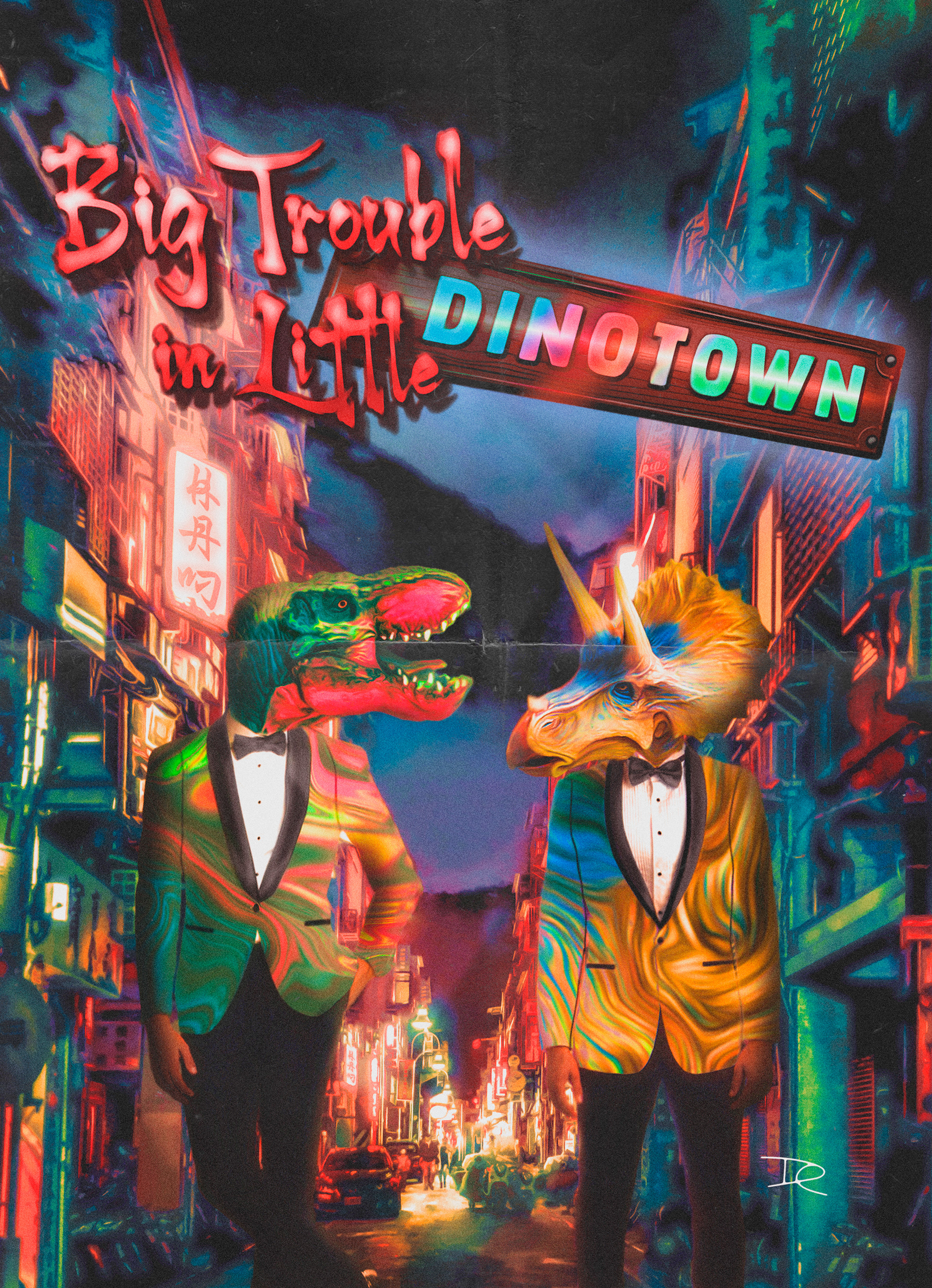 Big Trouble - Movie Poster