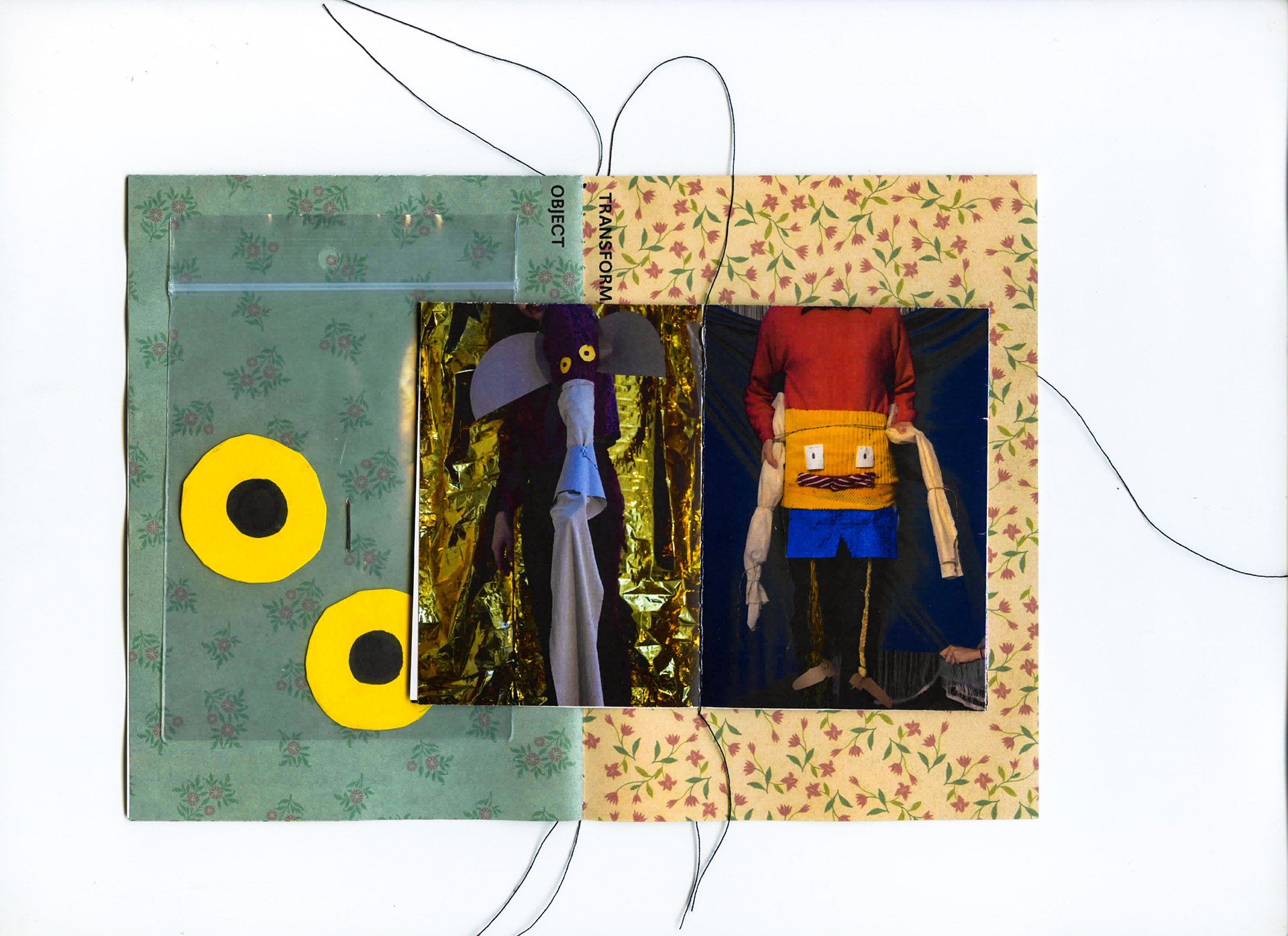 OBJECT - TRANSFORMATION (Other person in your body)