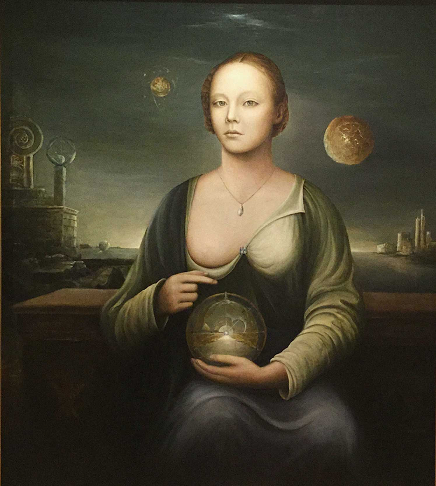 Algrim, master algrim,"As above, so below. As within, so without" oil painting on canvas, 90x80cm, painted with natural ears and mineral pigments of the absolute best quality, lead white, lead-tin yellow, azurite, lazurite, smalt, malachite, lapis lazuli, green earth, terra verte, orpiment, cinnabar, realgar, hematite, sienna, raw sienna, burnt sienna, ochre, raw ochre, burnt ochre, yellow ochre, vermilion, bone black. Mixed with purified walnut oil.