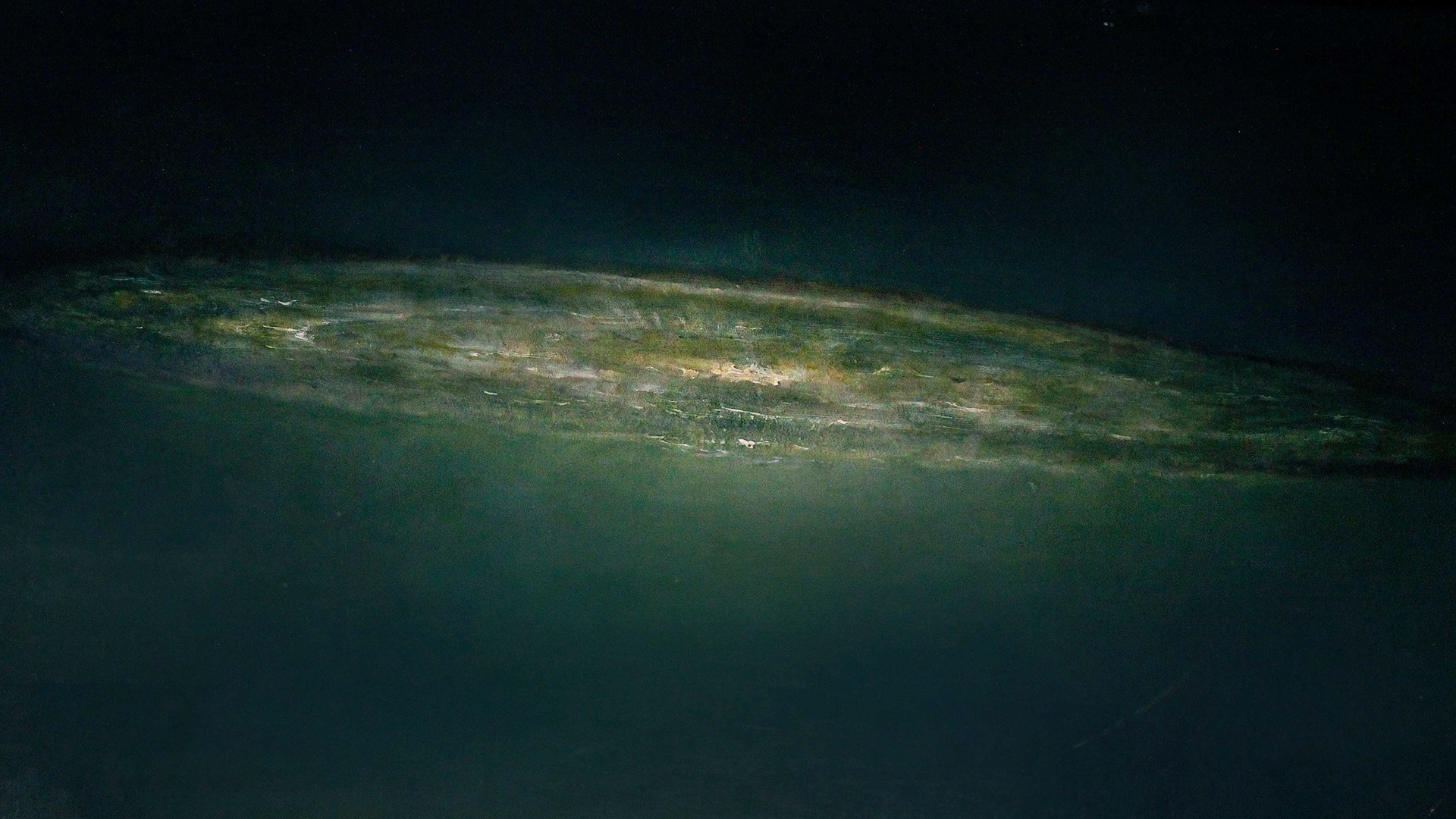 Galaxy, detail of the painting Zeta painted by Master Algrim