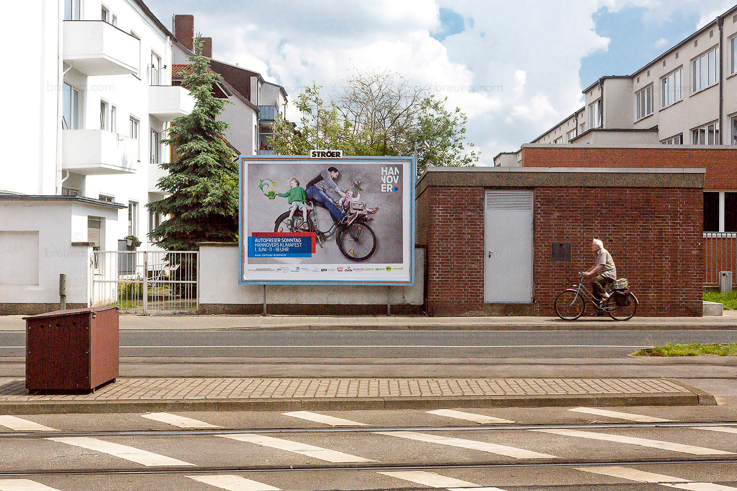 Plakatkampagne Autofreier Sonntag 4