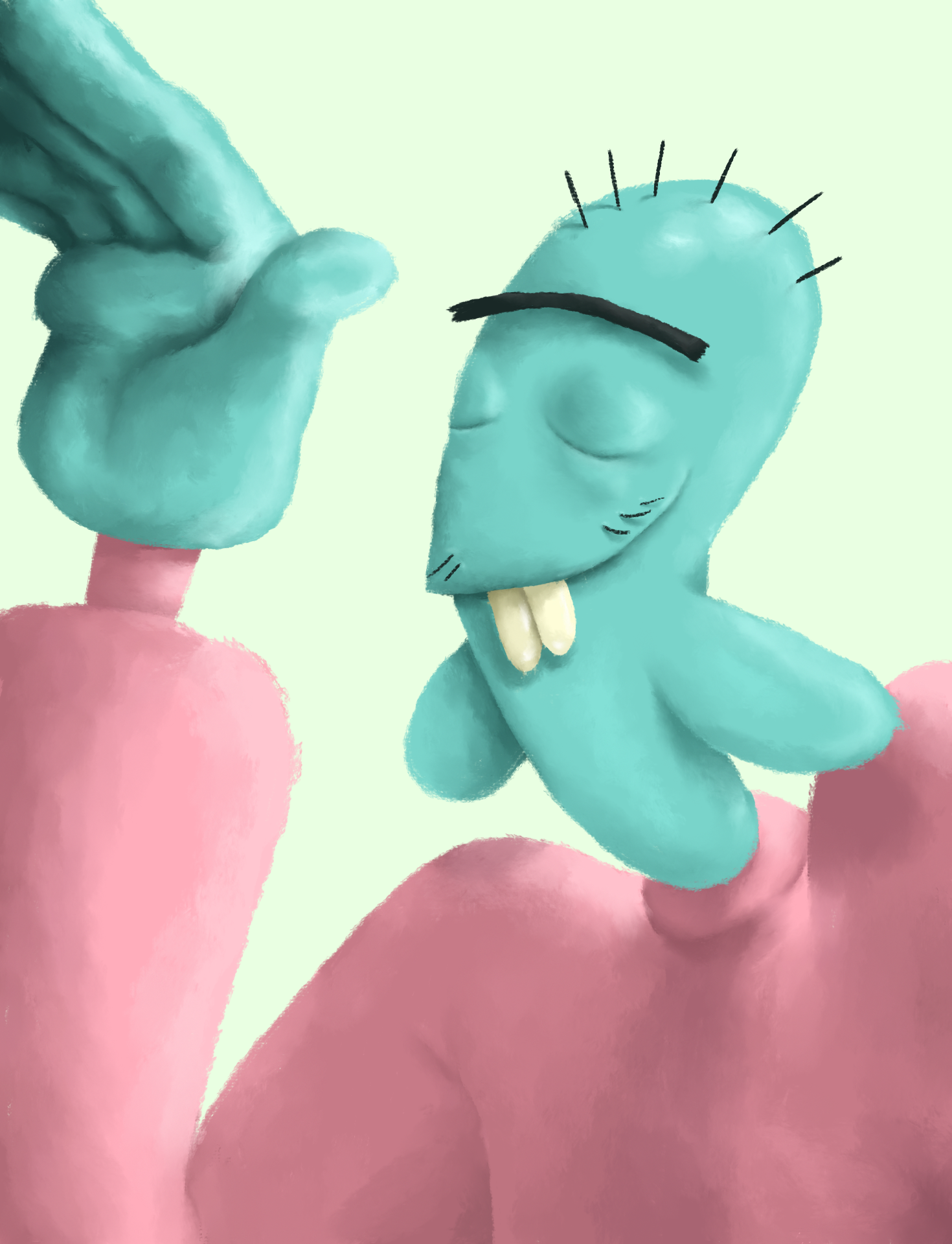 Skweech, from an ongoing project