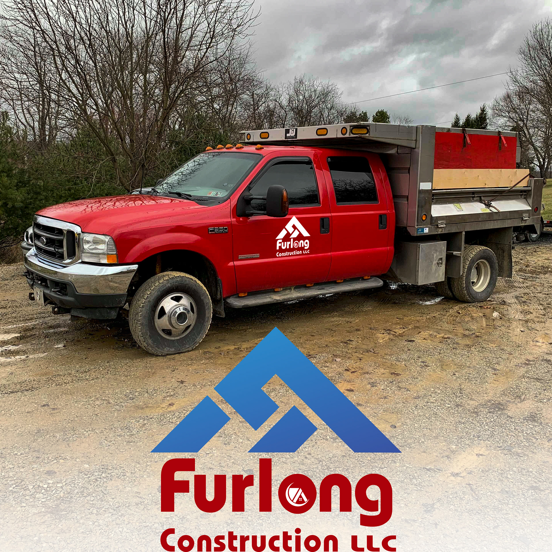 Furlong Construction, LLC Brand Identity by Appalachiantrends.com