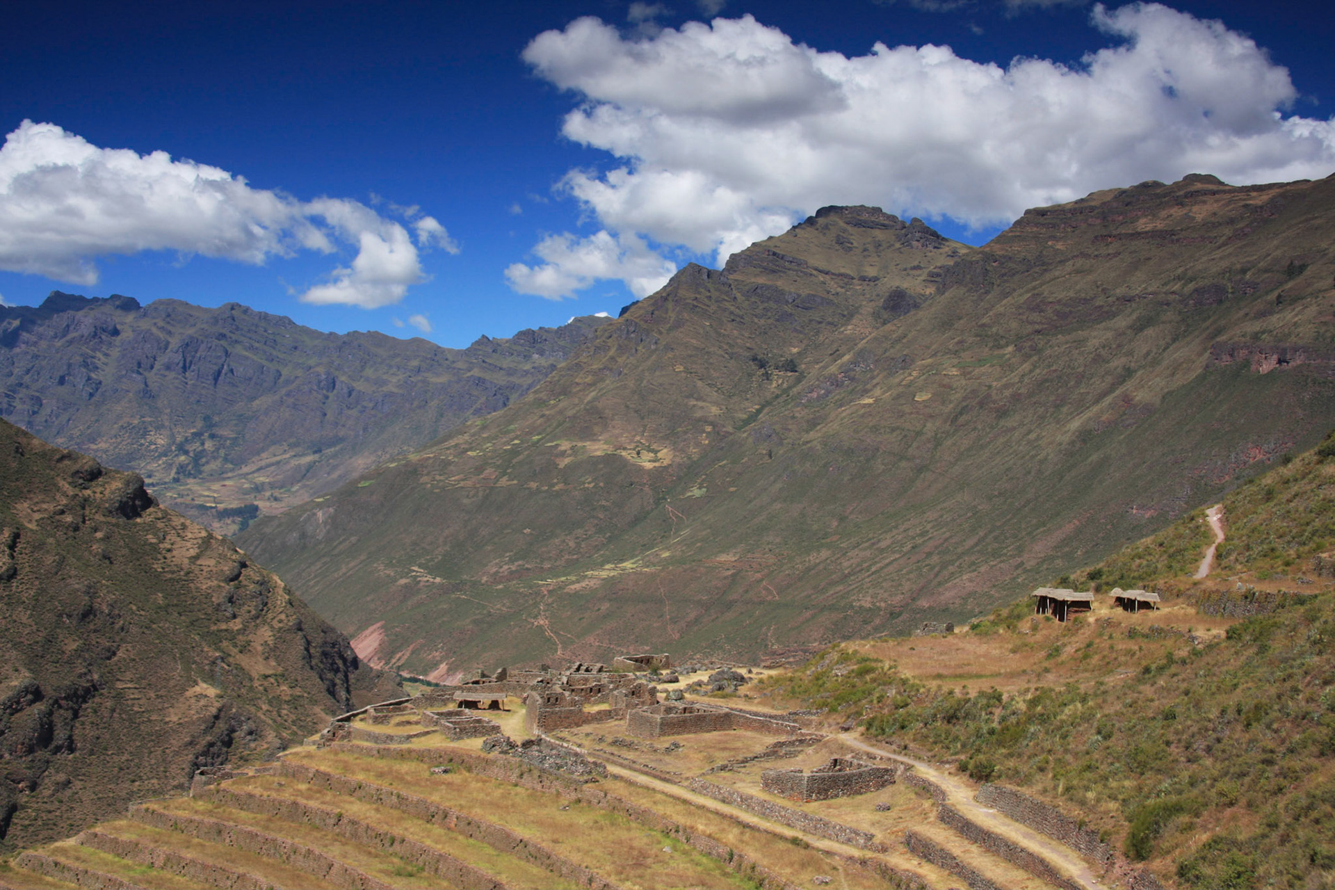 Pisac Inca ruins