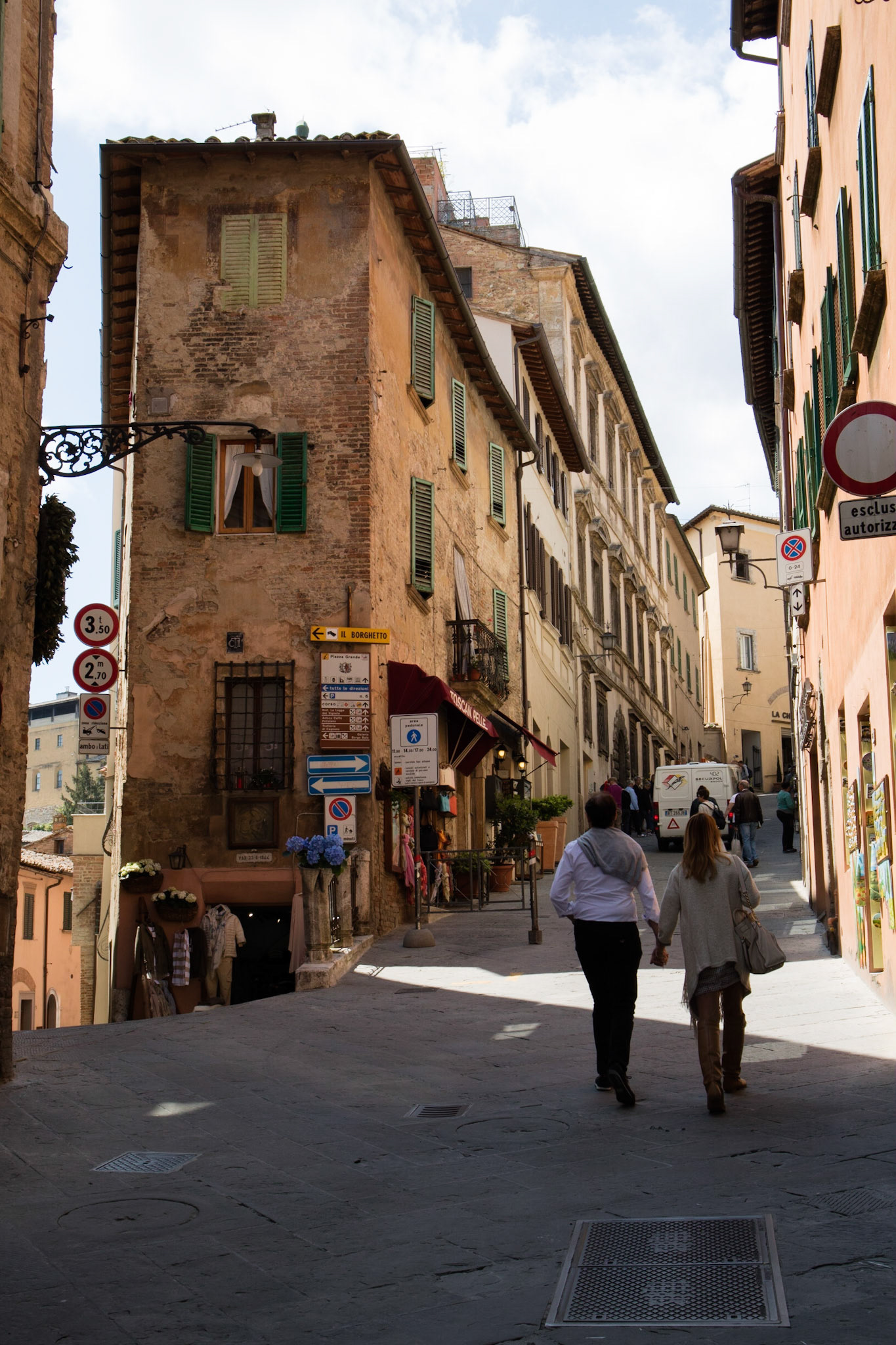 Via di Voltaia, Montepulciano