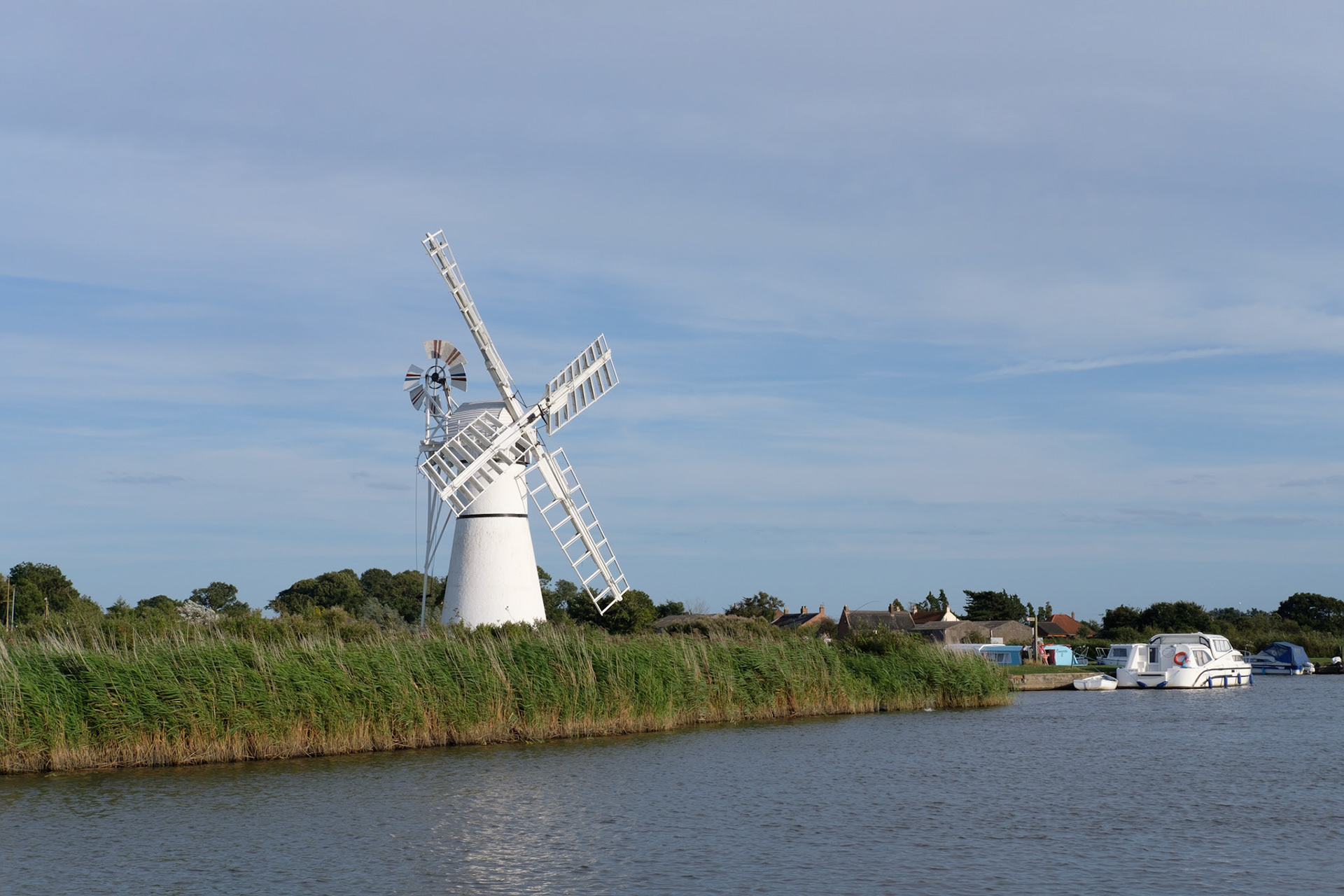 Thurne Dyke Drainage Mill