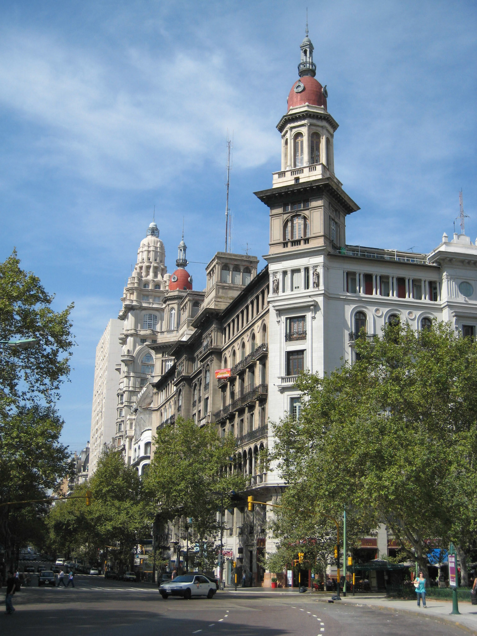 Av de Mayo and Palacio Barolo, Buenos Aires
