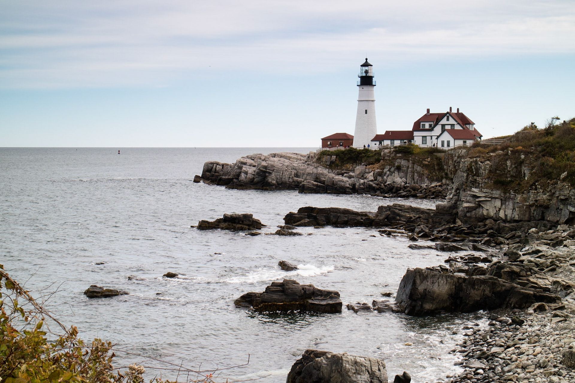 Portland Head lighthouse